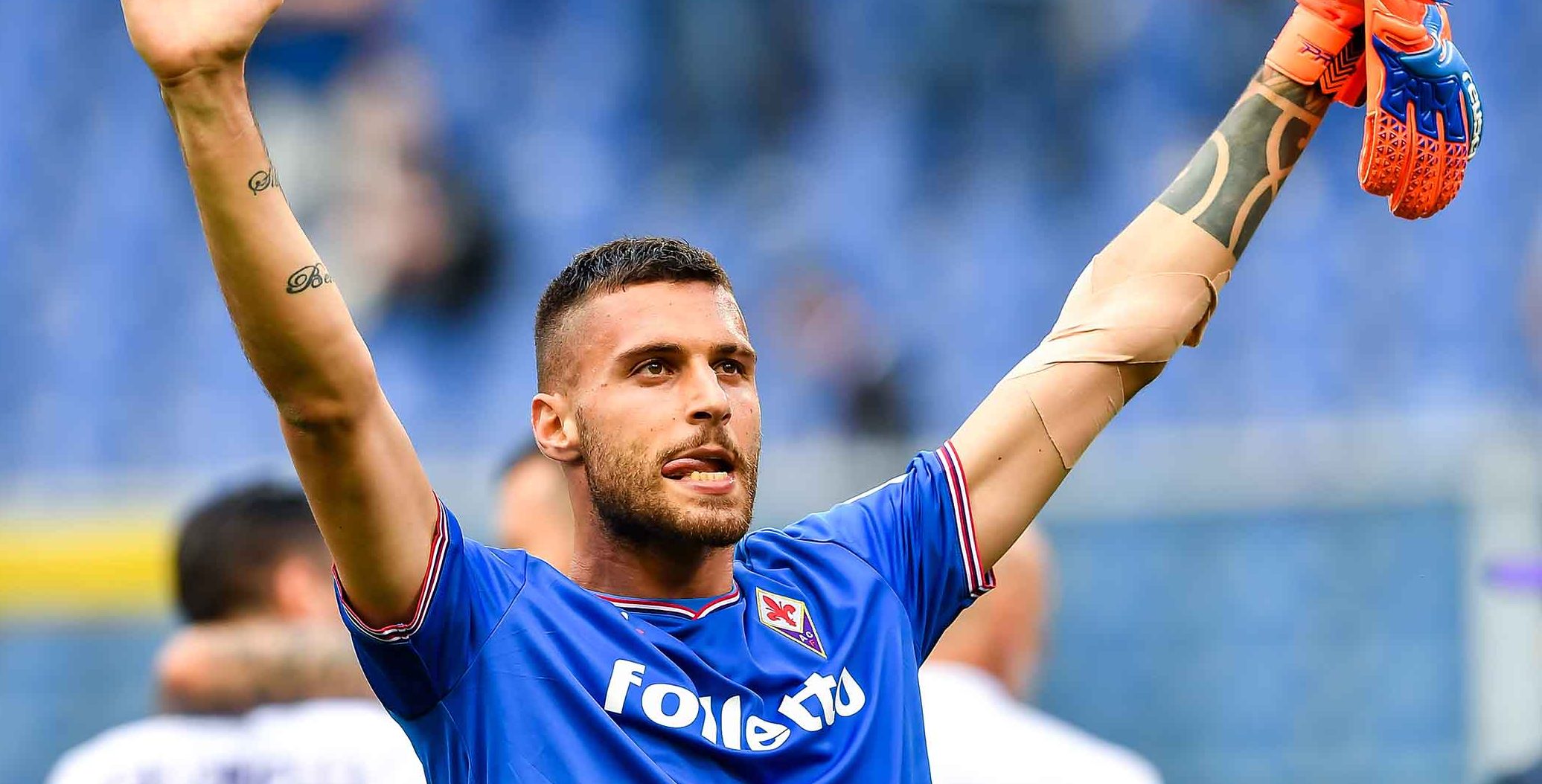 Ex viola, fatta per Sportiello al Frosinone. Siamo allo scambio di documenti