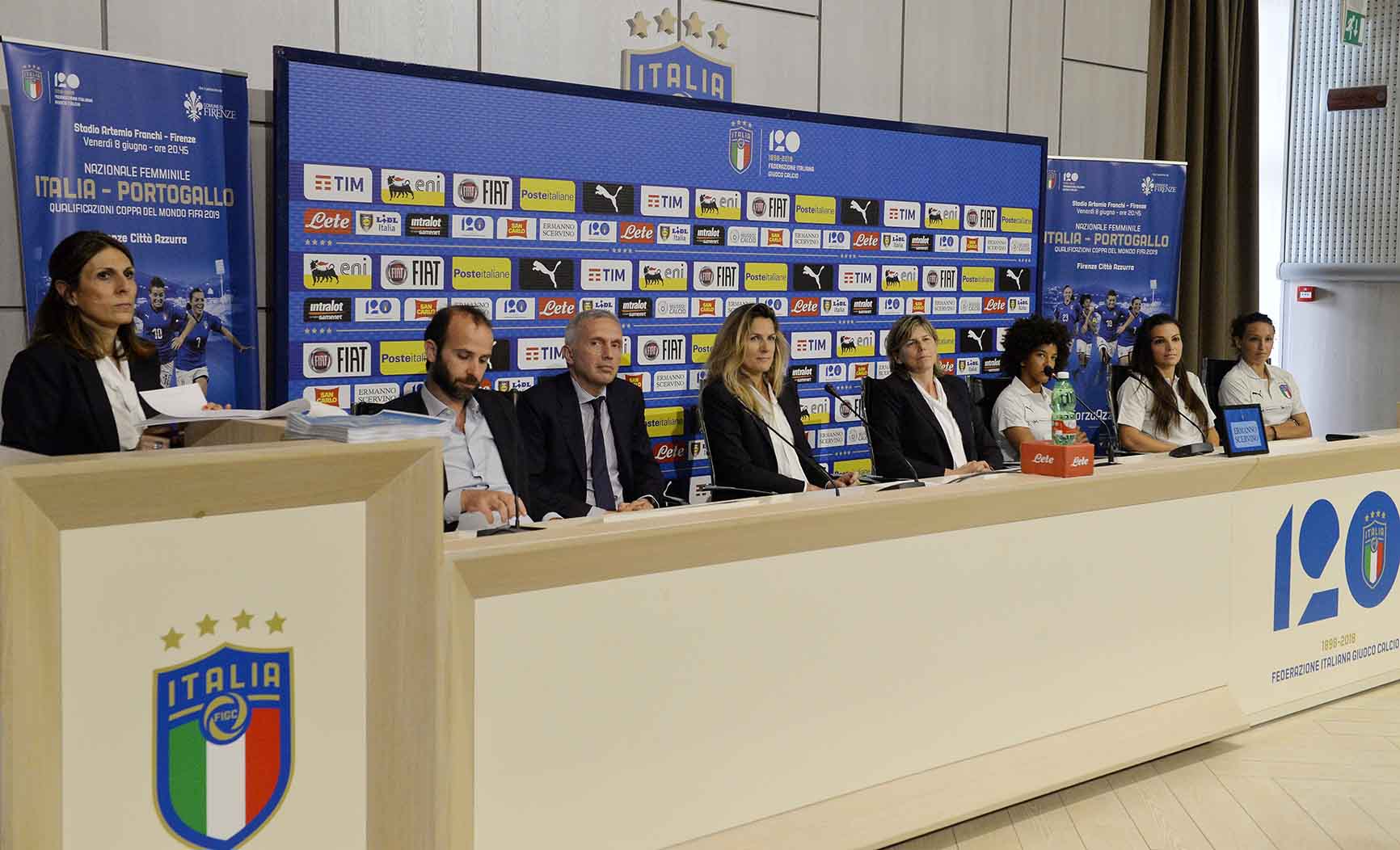 COVERCIANO 29-05-2018 Presentazione della Nazionale Italiana Femminile per il pass Mondiale. SILPRESS/GALASSI SILVANO