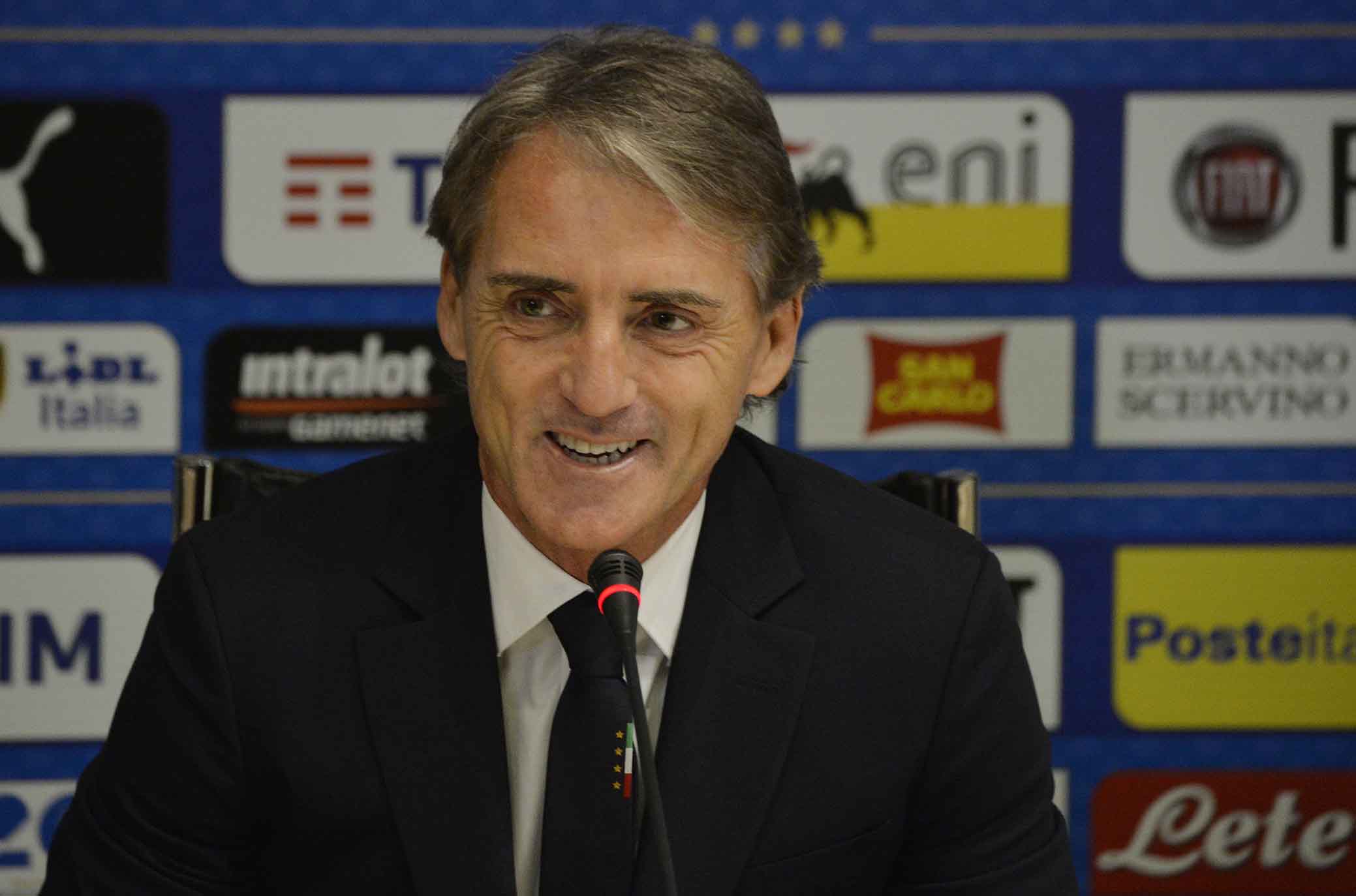 Mancini: "Chiesa domani giocherà. Mi aspetto una grande prova non solo da lui"