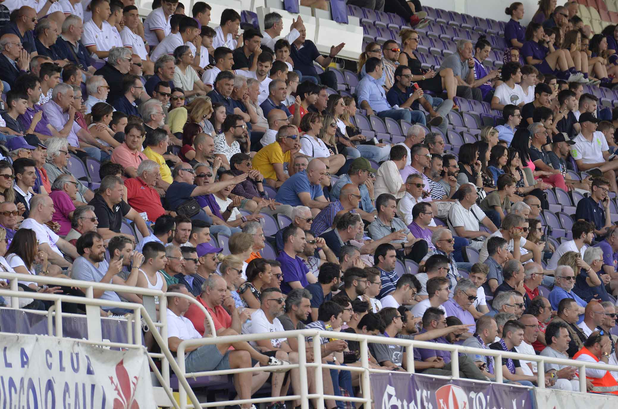 FIORENTINA PRIMAVERA-TORINO 31-05-2018. TIFOSI. SILPRESS/GALASSI SILVANO