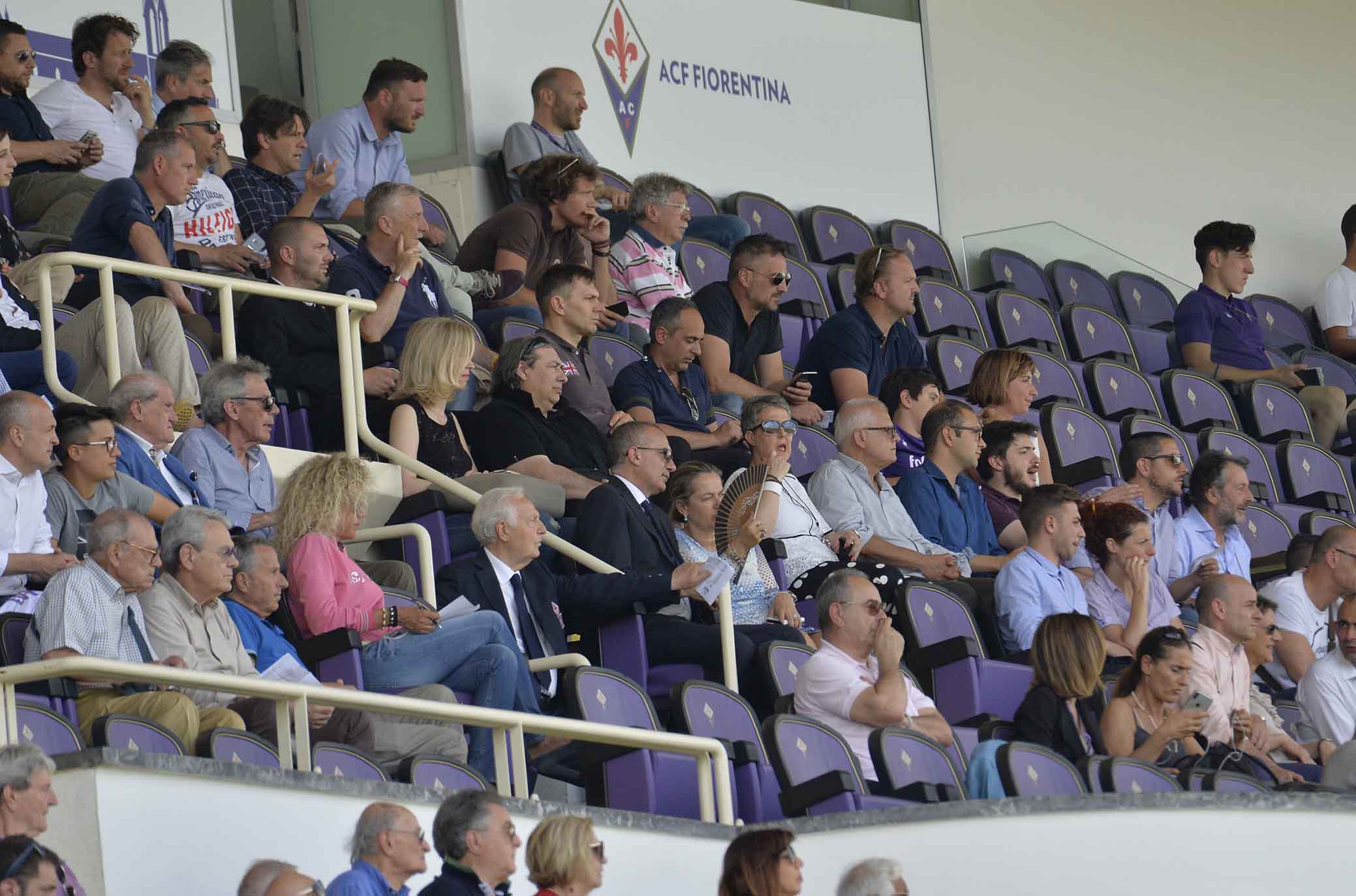 FIORENTINA PRIMAVERA-TORINO 31-05-2018. TIFOSI. SILPRESS/GALASSI SILVANO