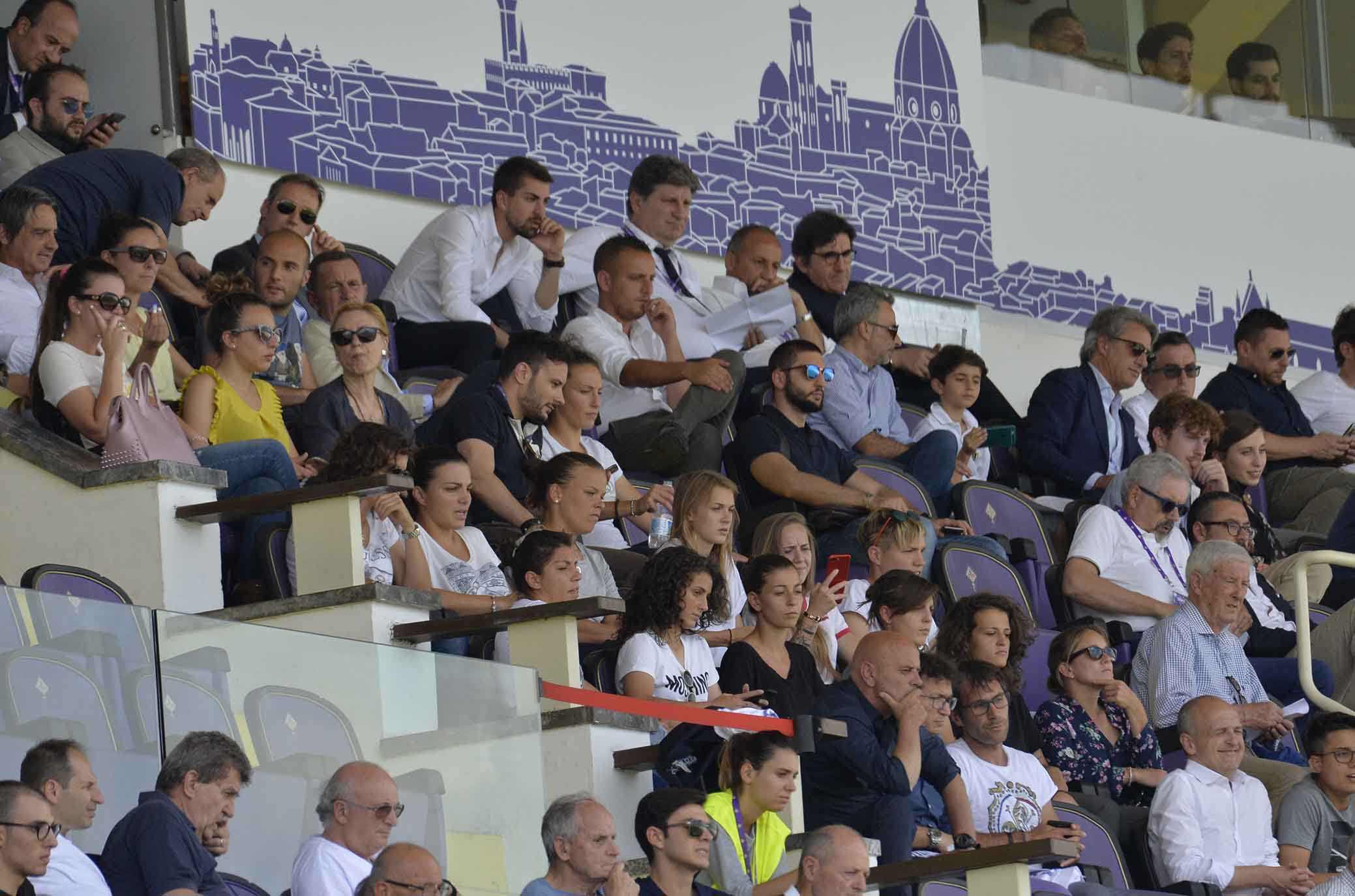 FIORENTINA PRIMAVERA-TORINO 31-05-2018. TIFOSI. SILPRESS/GALASSI SILVANO