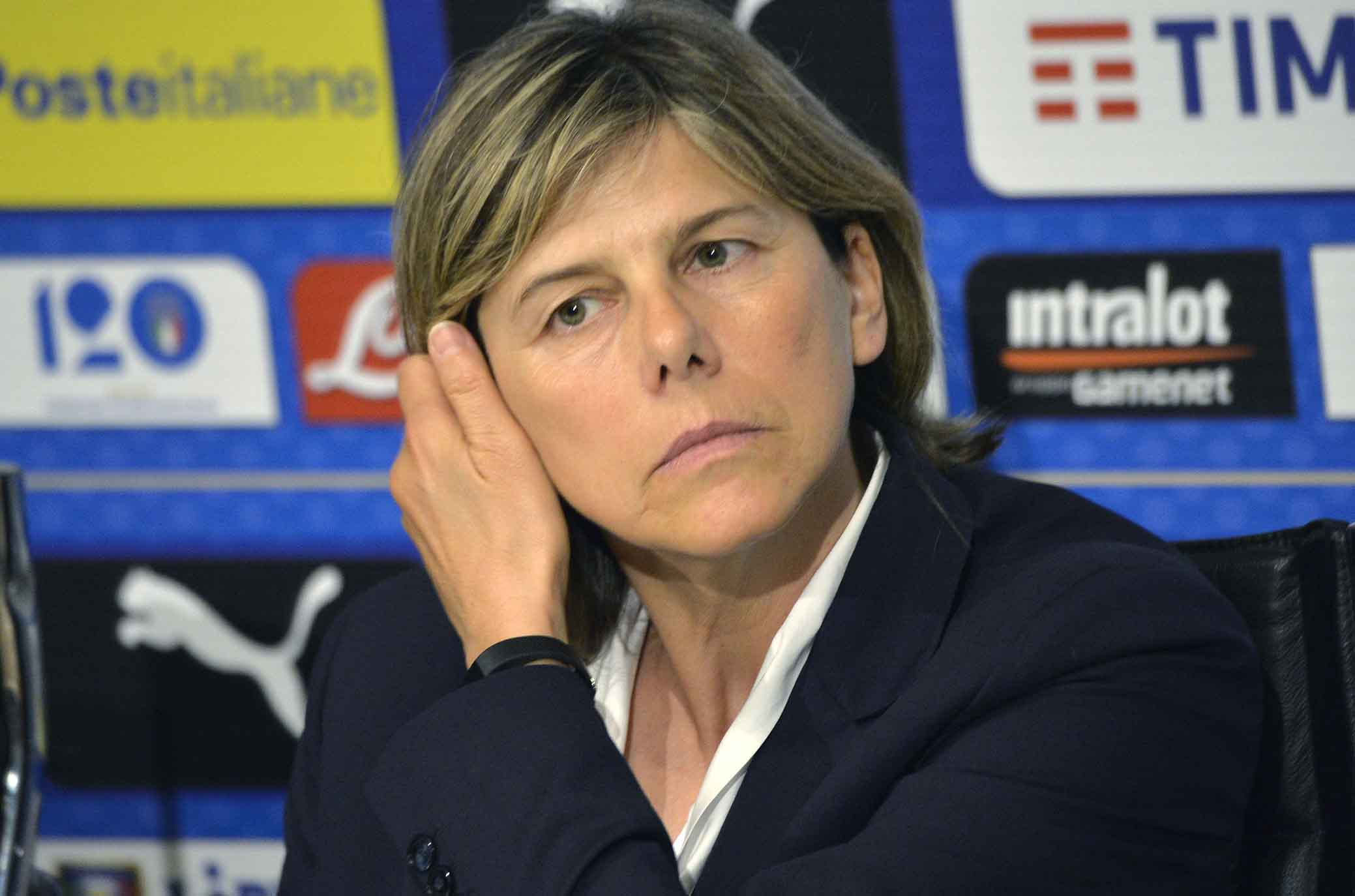 COVERCIANO 29-05-2018 Presentazione della Nazionale Italiana Femminile per il pass Mondiale. CT. MILENA BERTOLINI. SILPRESS/GALASSI SILVANO