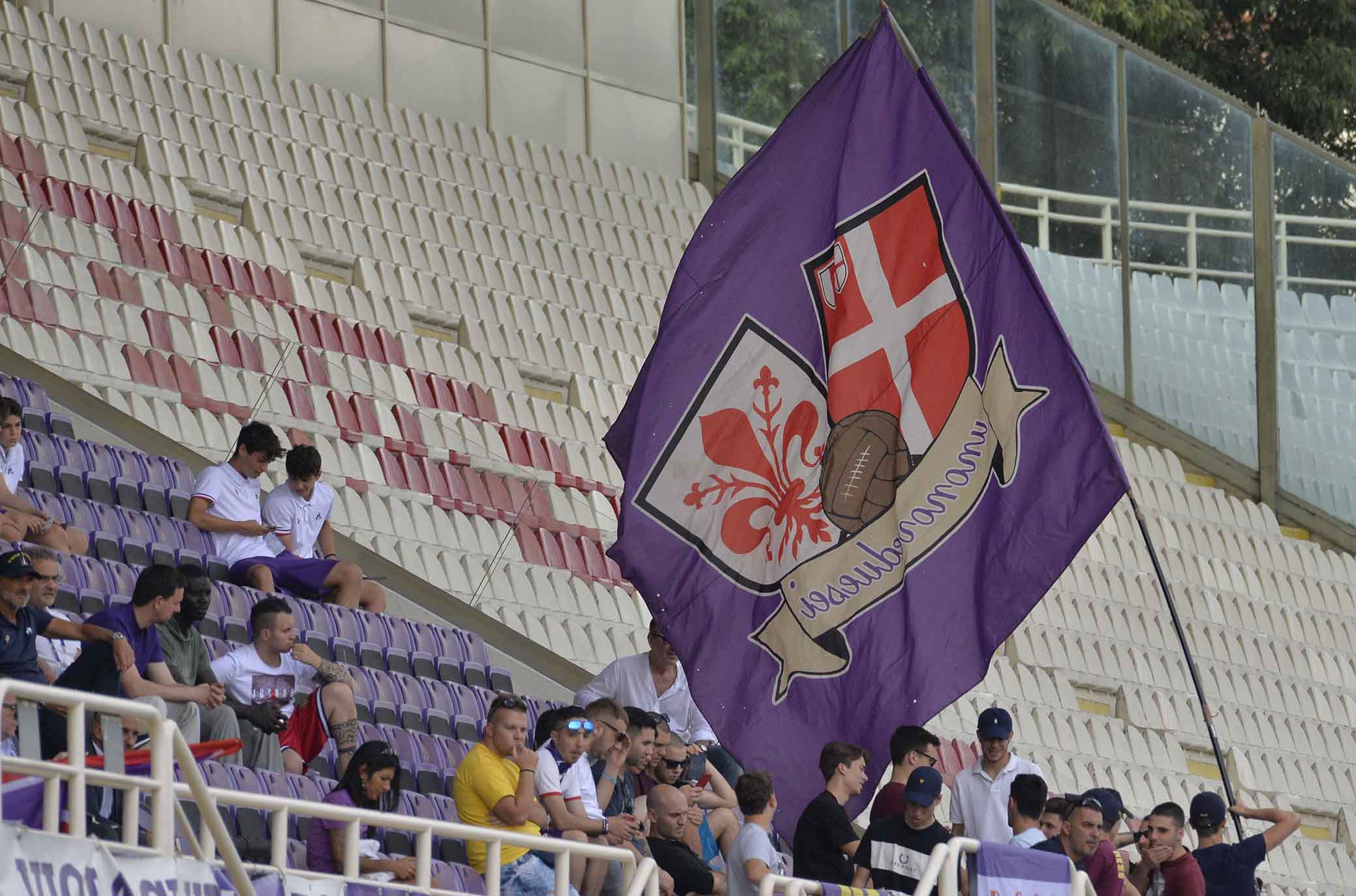 FIORENTINA PRIMAVERA-TORINO 31-05-2018. TIFOSI. SILPRESS/GALASSI SILVANO