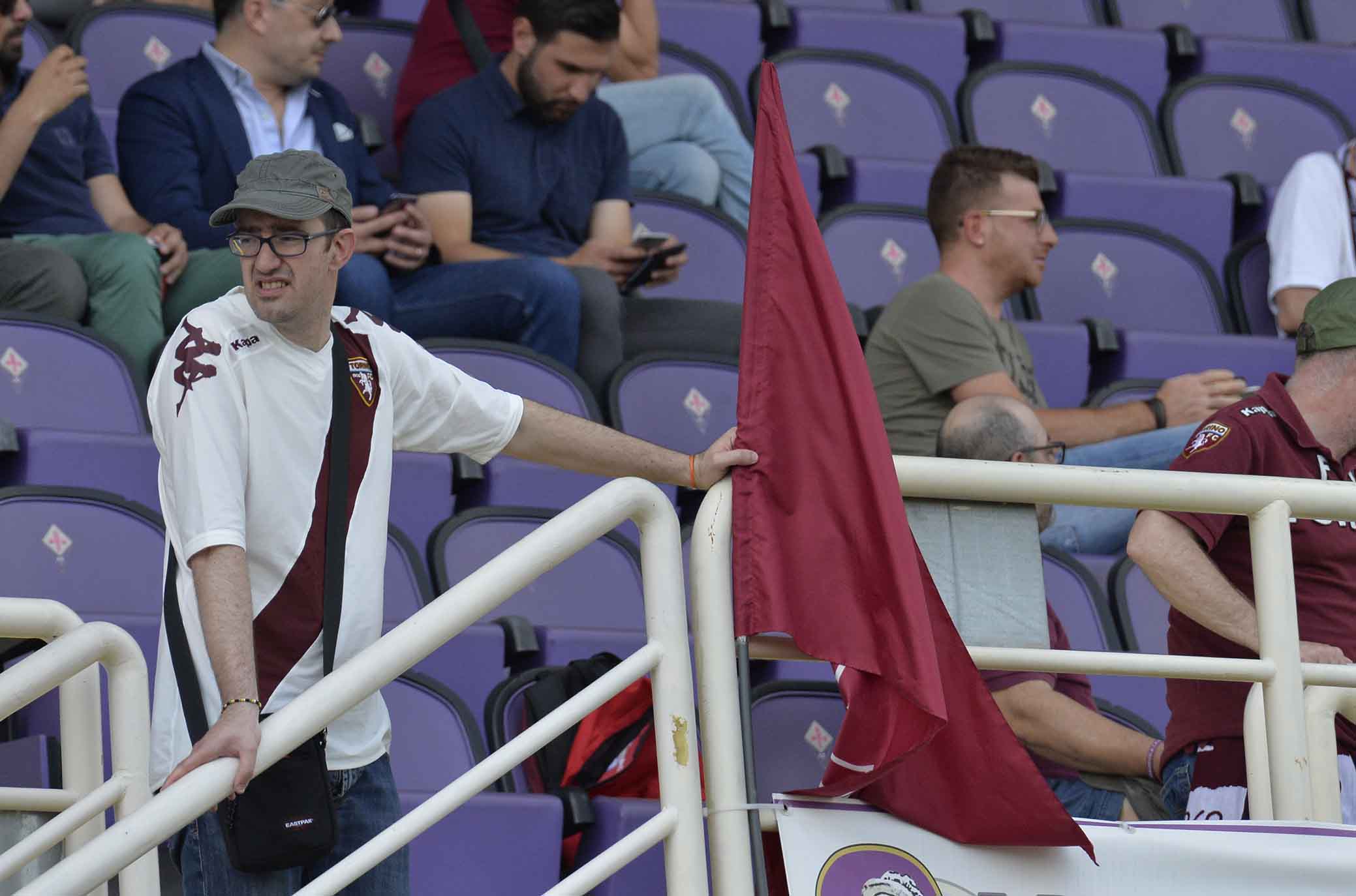 FIORENTINA PRIMAVERA-TORINO 31-05-2018. TIFOSI TORINO. SILPRESS/GALASSI SILVANO