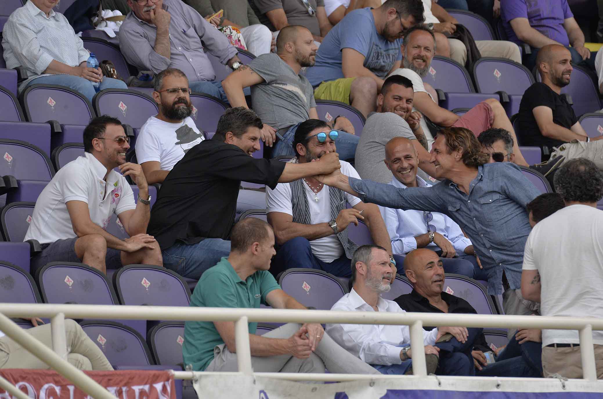 FIORENTINA PRIMAVERA-TORINO 31-05-2018. TIFOSI. SILPRESS/GALASSI SILVANO