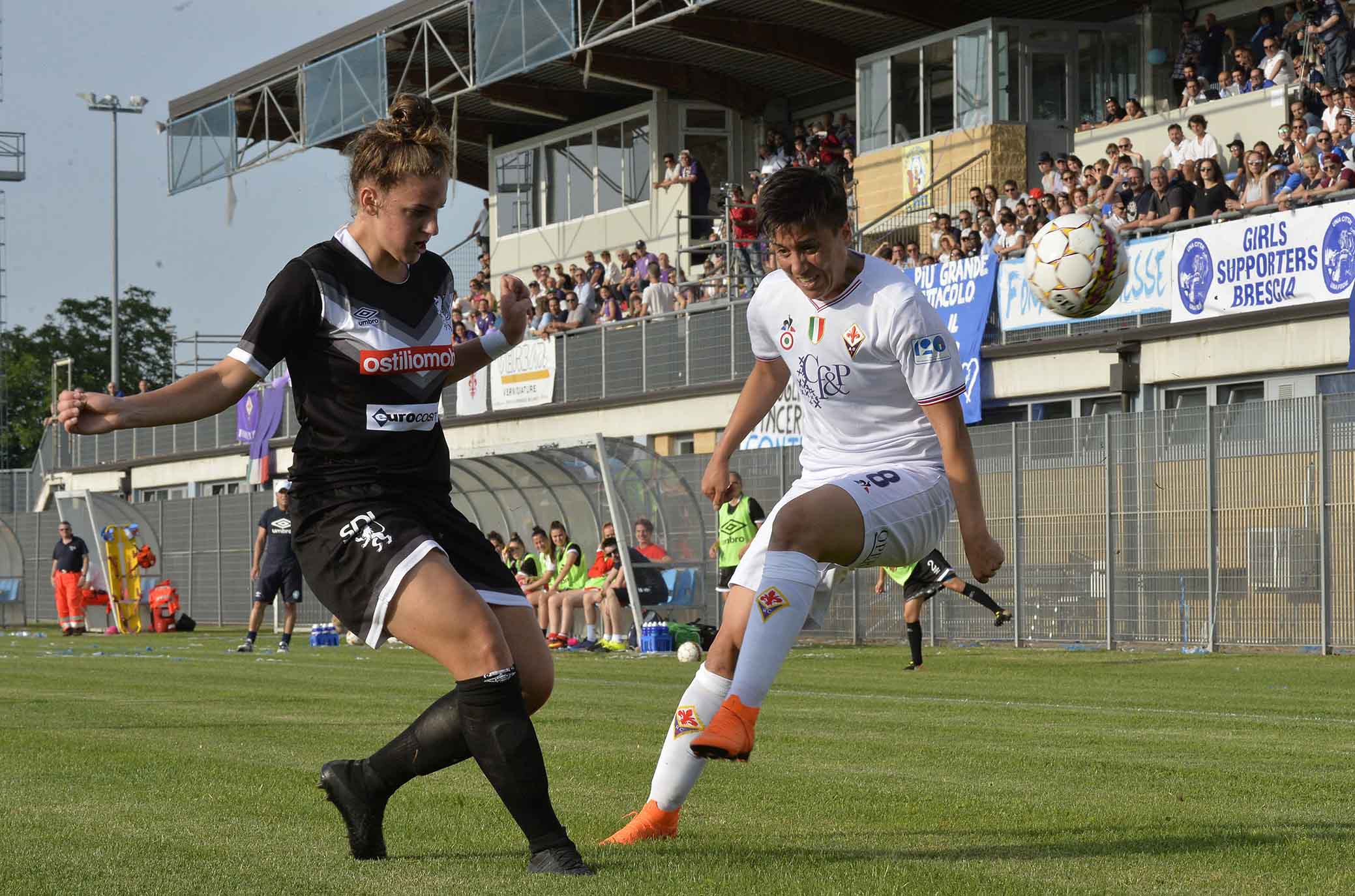 Fiorentina Women's, Parisi: "Giocare partite del genere è il sogno di tutti"