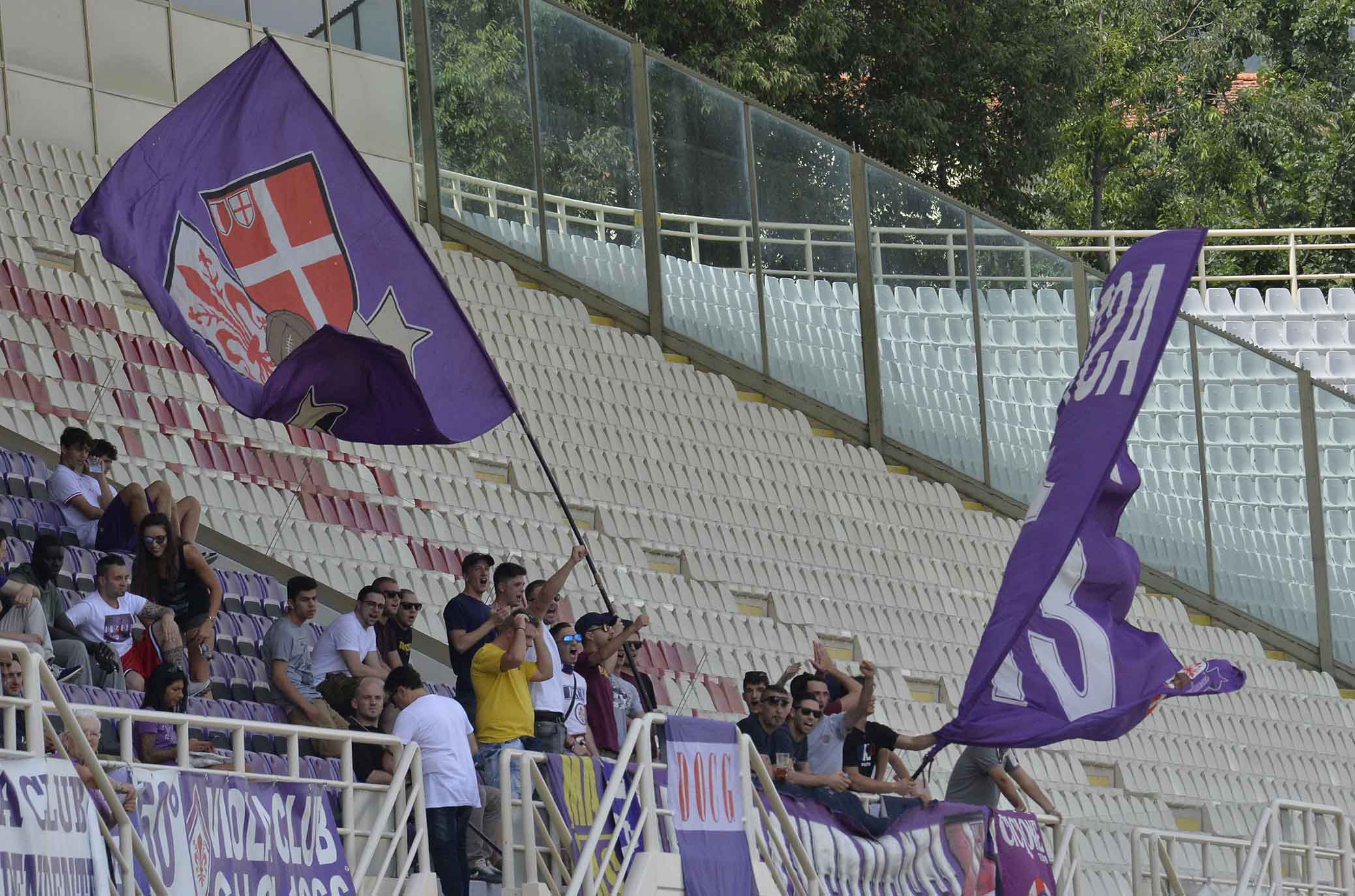 FIORENTINA PRIMAVERA-TORINO 31-05-2018. TIFOSI. SILPRESS/GALASSI SILVANO