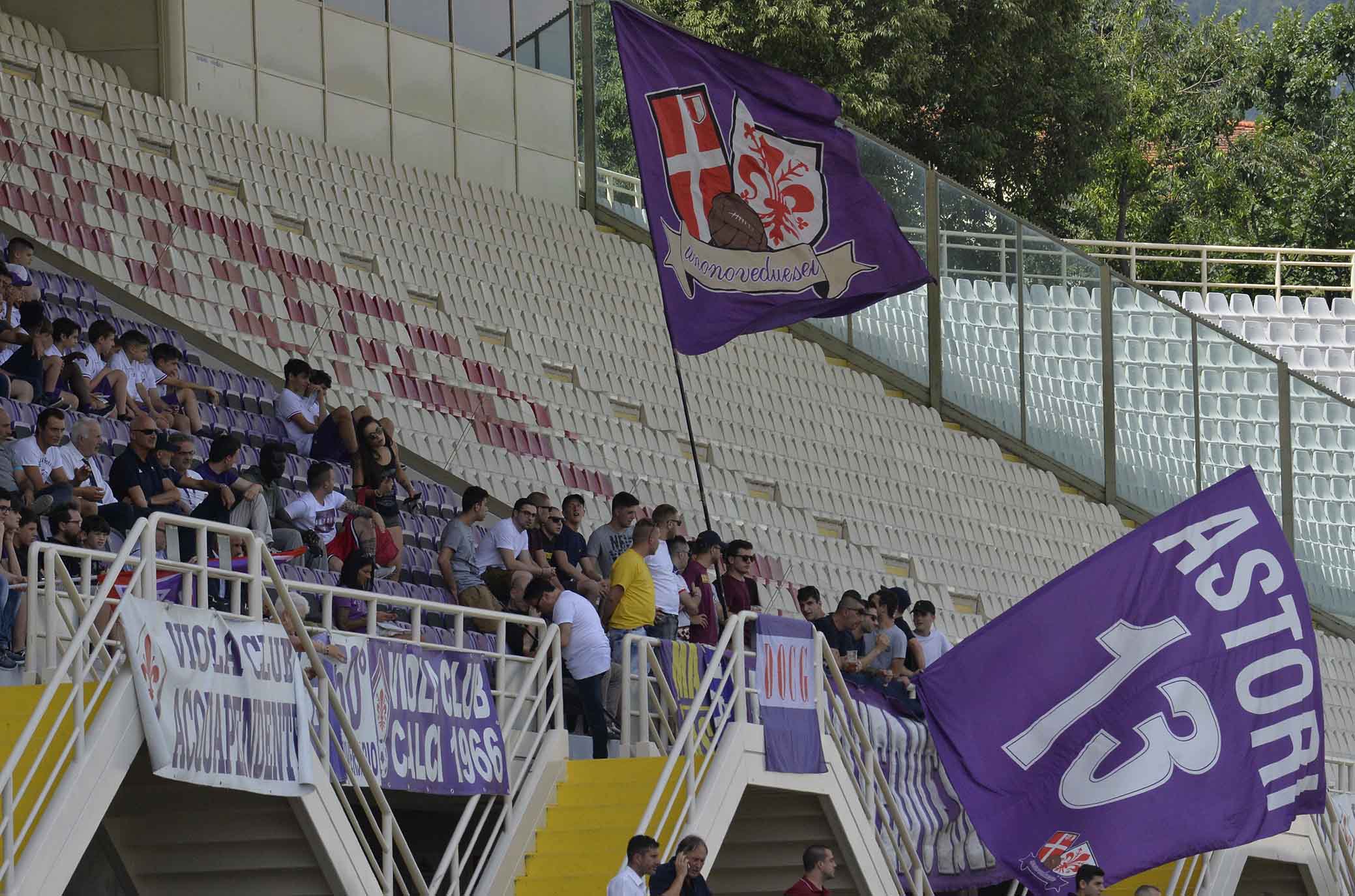 FIORENTINA PRIMAVERA-TORINO 31-05-2018. TIFOSI. SILPRESS/GALASSI SILVANO