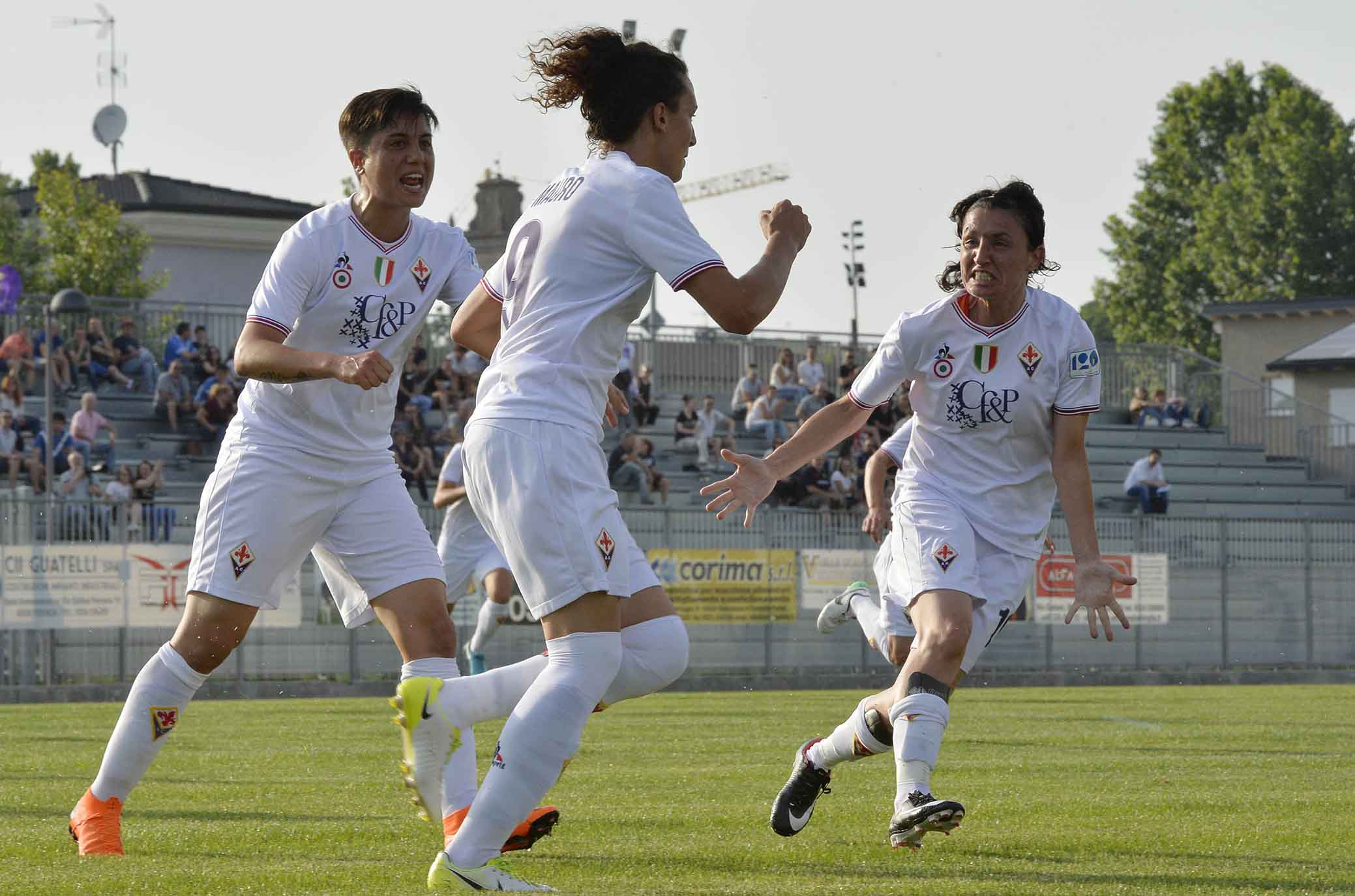 Fiorentina Women's, il calendario completo della stagione 2018/2019