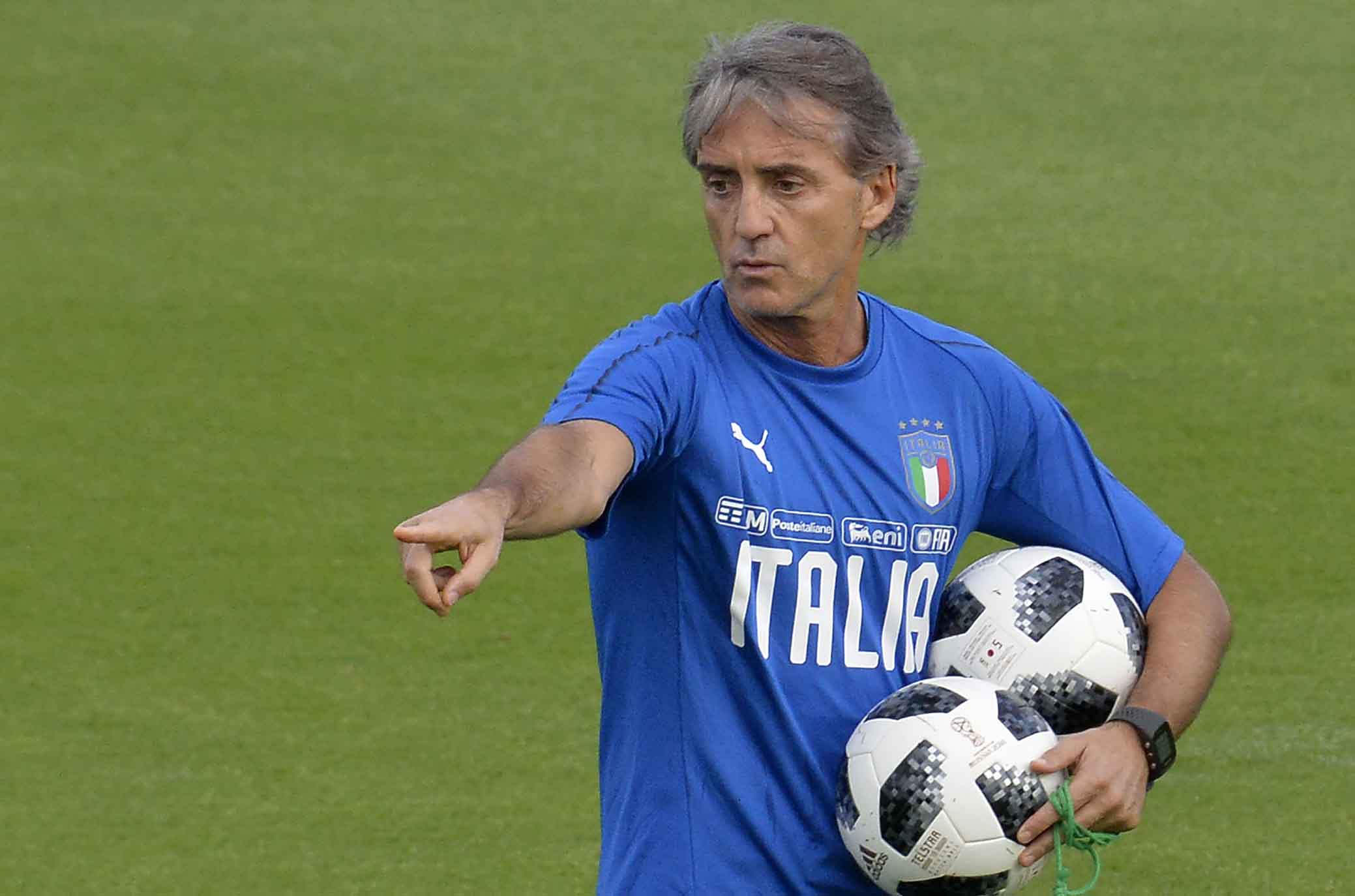 Mancini: “Non vogliamo retrocedere. Non sono preoccupato. C’erano tanti esordienti”