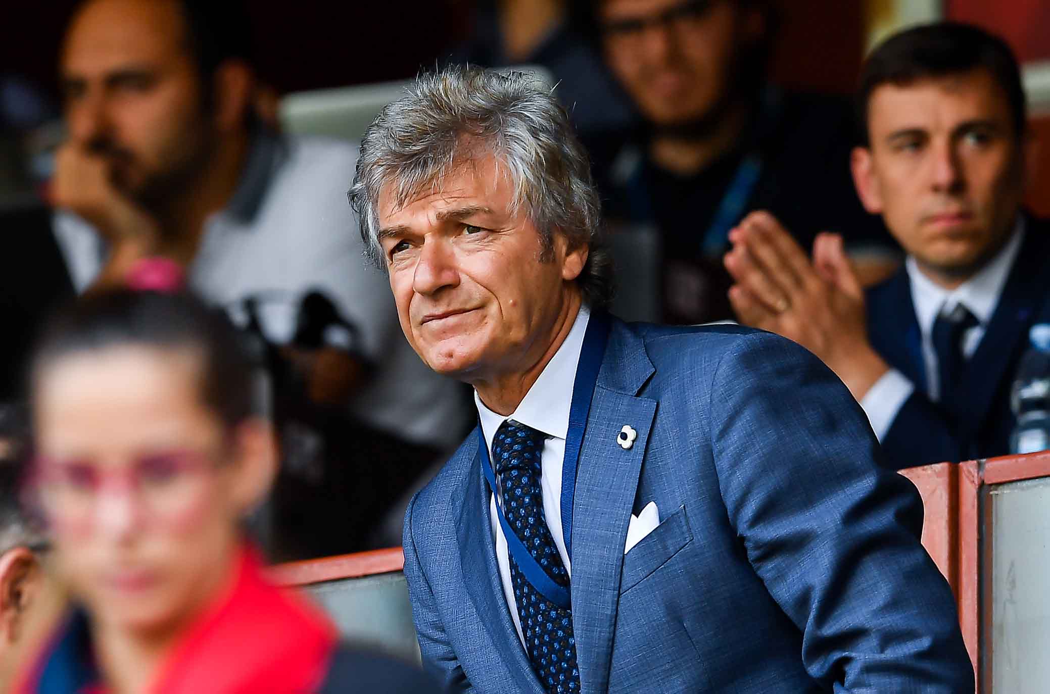 Antognoni: "Non siamo preoccupati per Chiesa. Un suo addio mi sembra quasi impossibile"