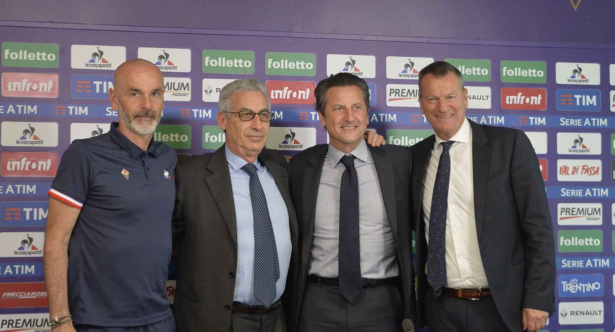 Presentazione Ritiro, Pioli: "Felicissimi di tornare a Moena". Rileggi la conferenza