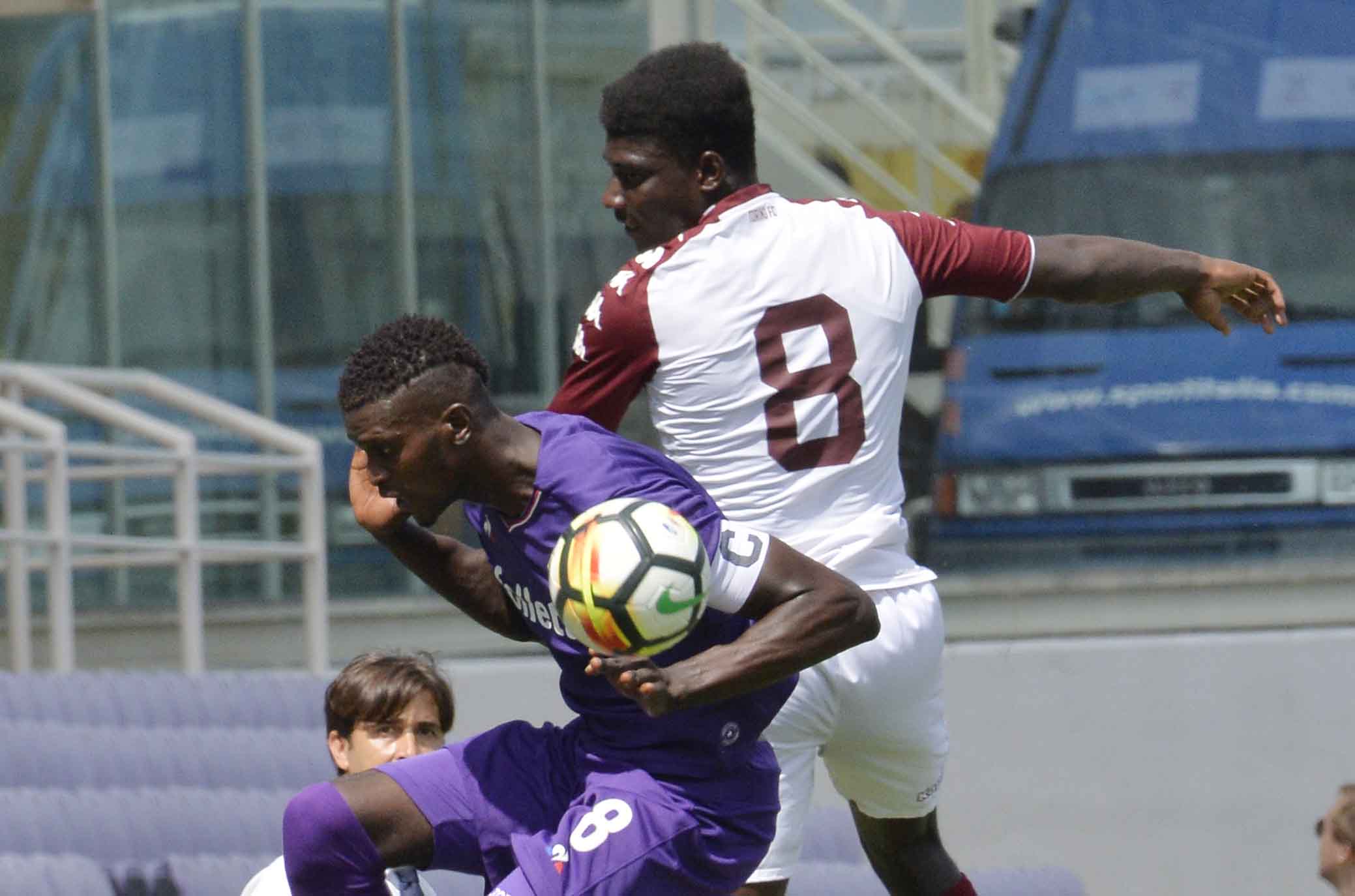 FIORENTINA PRIMAVERA-TORINO 31-05-2018. DIAKHATE. SILPRESS/GALASSI SILVANO
