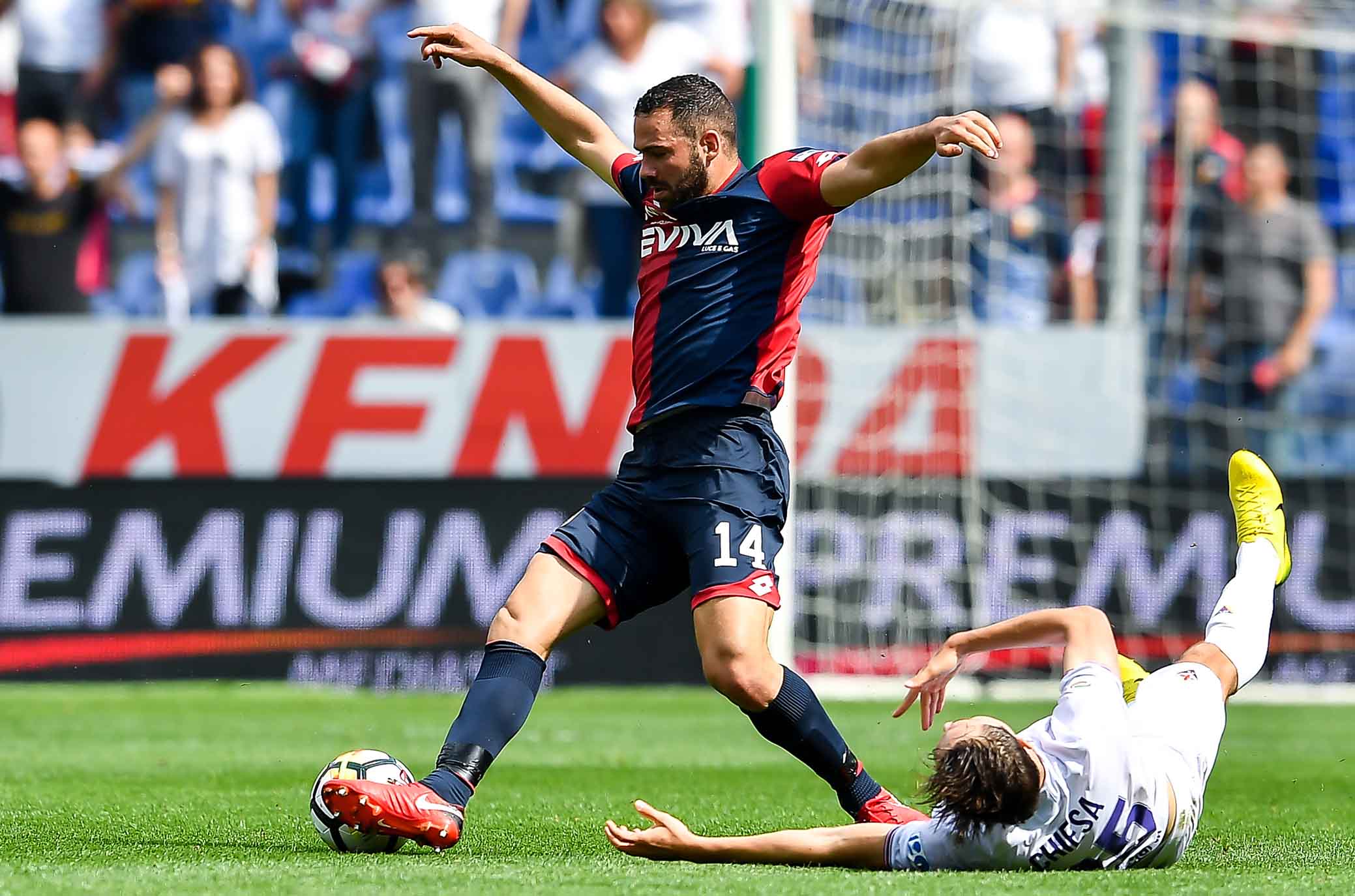 Biraschi nel mirino della Fiorentina. E al Genoa può finire Ceccherini