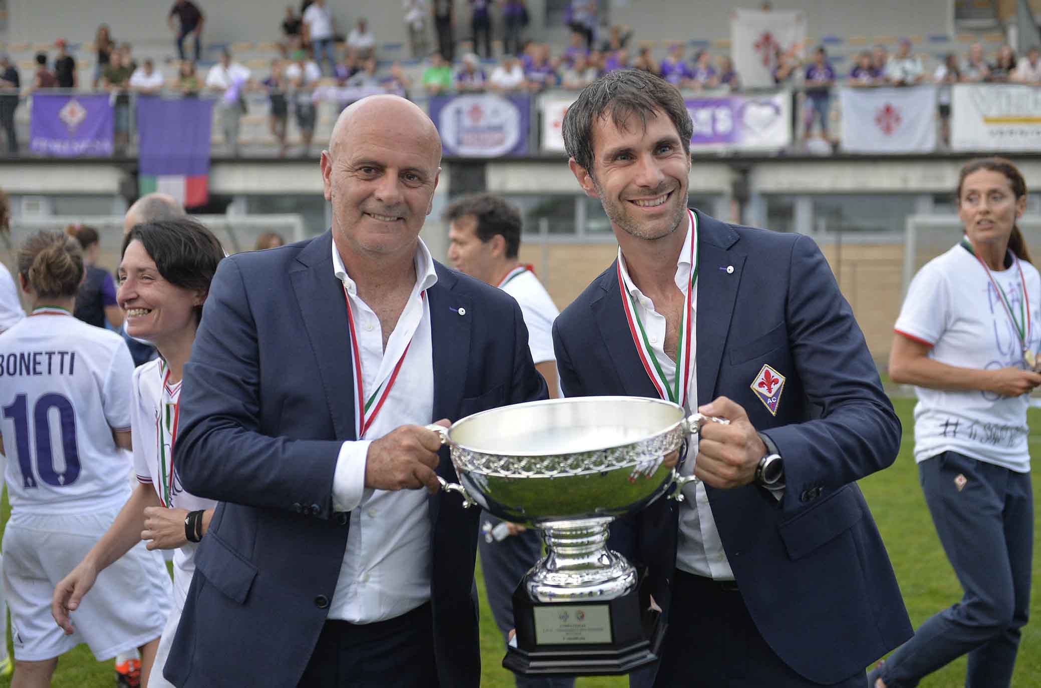 Fiorentina Women's, ufficiale l'arrivo di Kangouli dall'Hellas Verona
