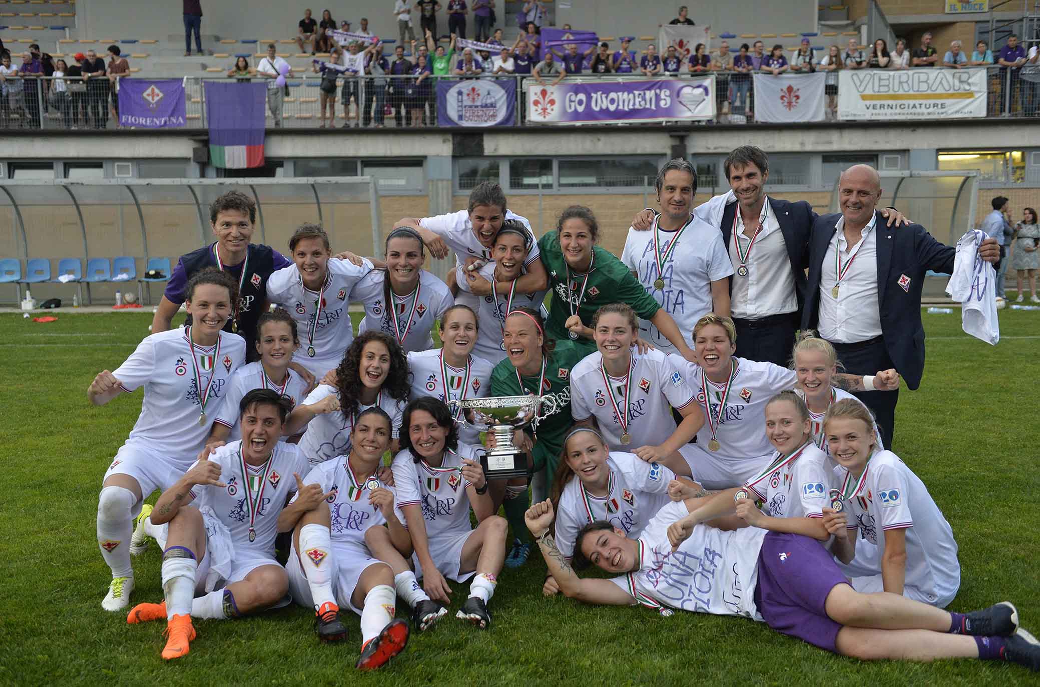 Women's, inizio nuova stagione col botto: Supercoppa con la Juve, poi subito la Champions