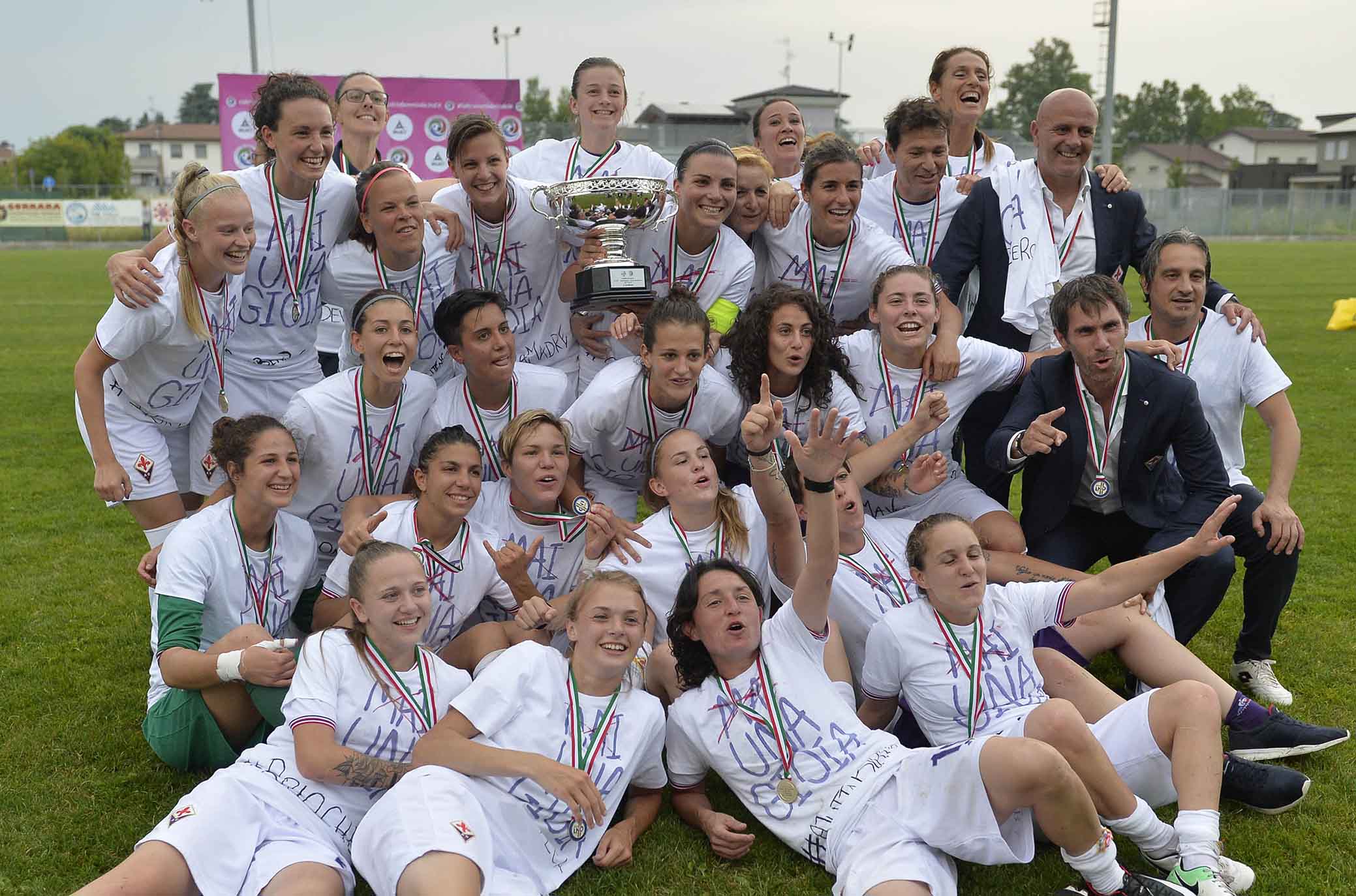 Champions L., la Fiorentina Women's si gioca lo spareggio. Il Tavagnacco era già in vacanza