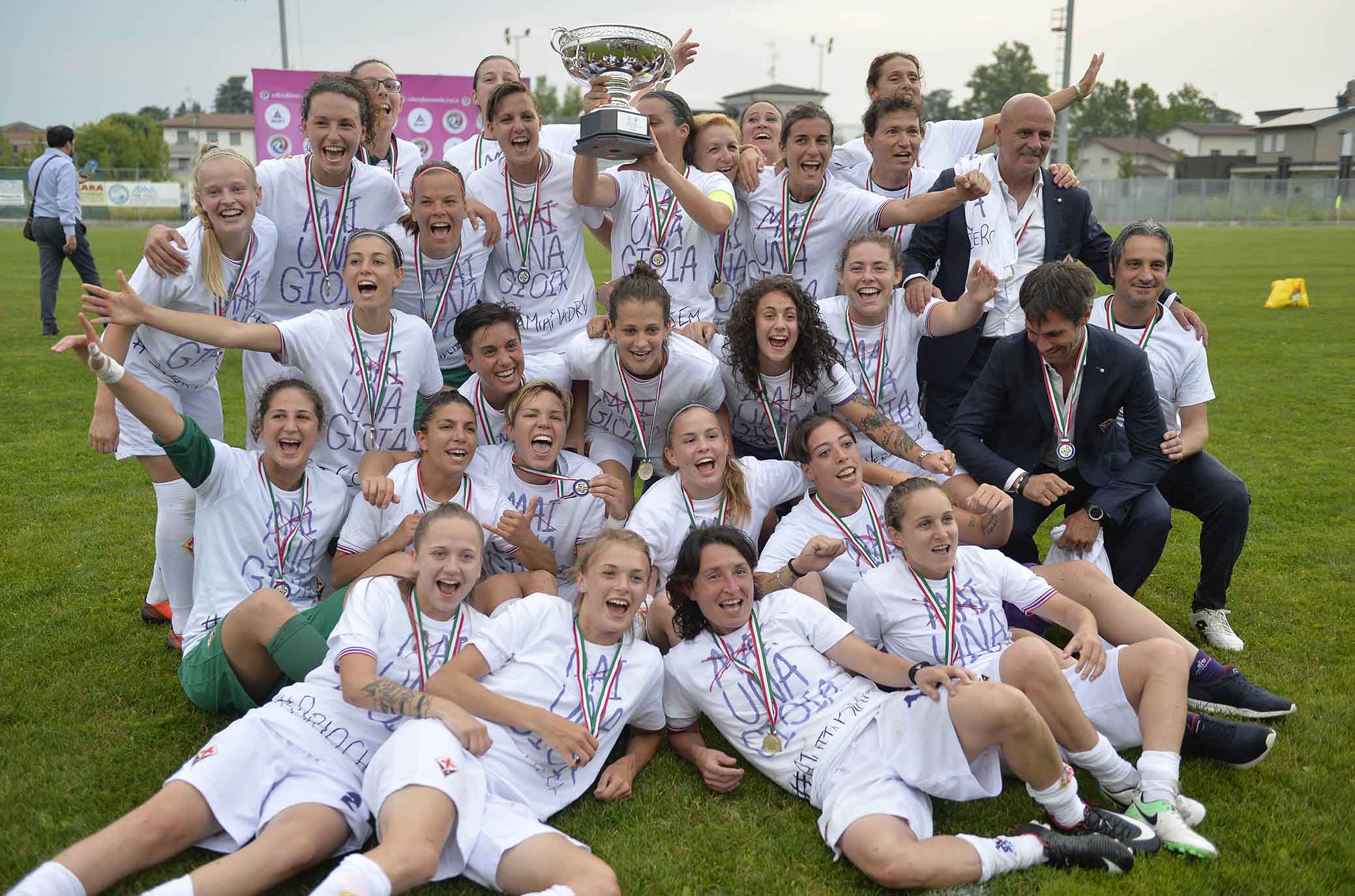 Fiorentina Women's, ufficiali i rinnovi Ohrstrom e Zazzera
