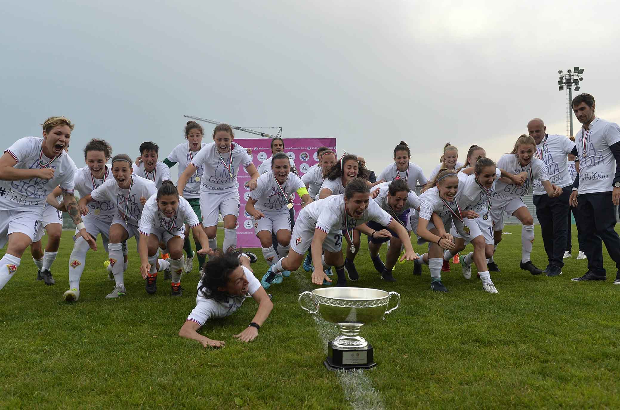 Fiorentina Women's, la Supercoppa italiana si giocherà a La Spezia