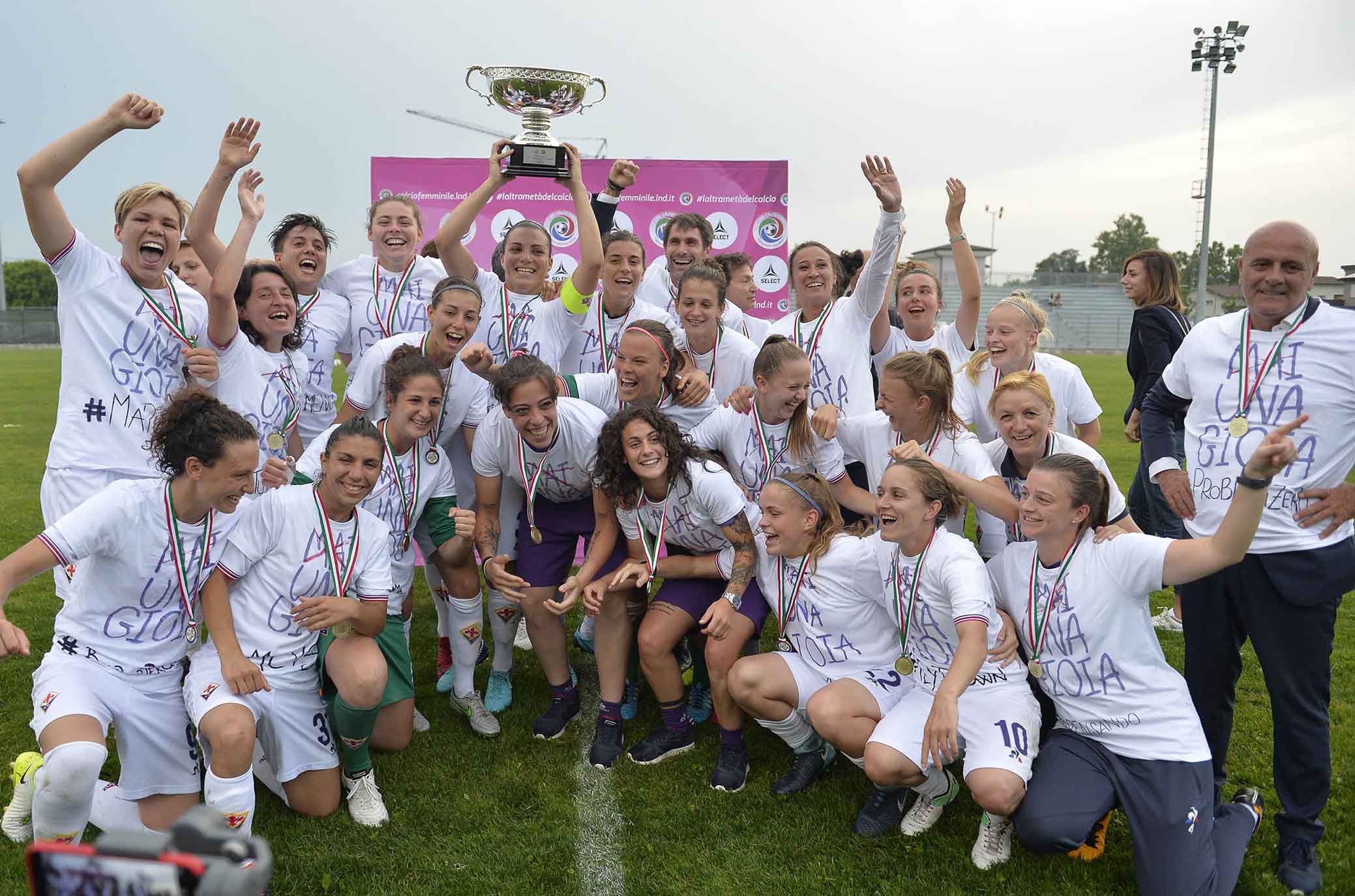 Coppa Italia femminile, Ravenna-Fiorentina agli ottavi