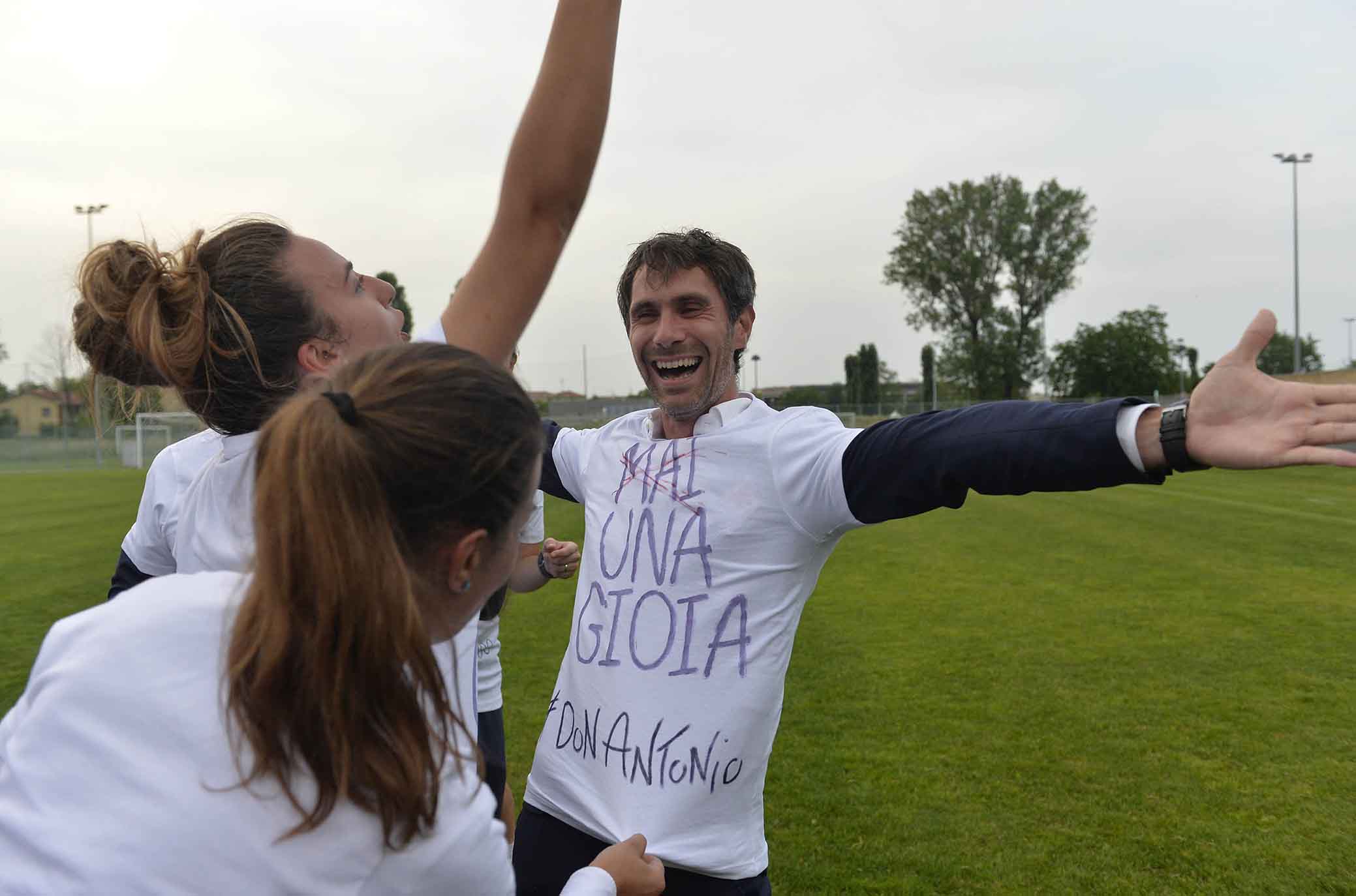 Women's, Champions League: domani la conferenza stampa di mister Cincotta e Guagni