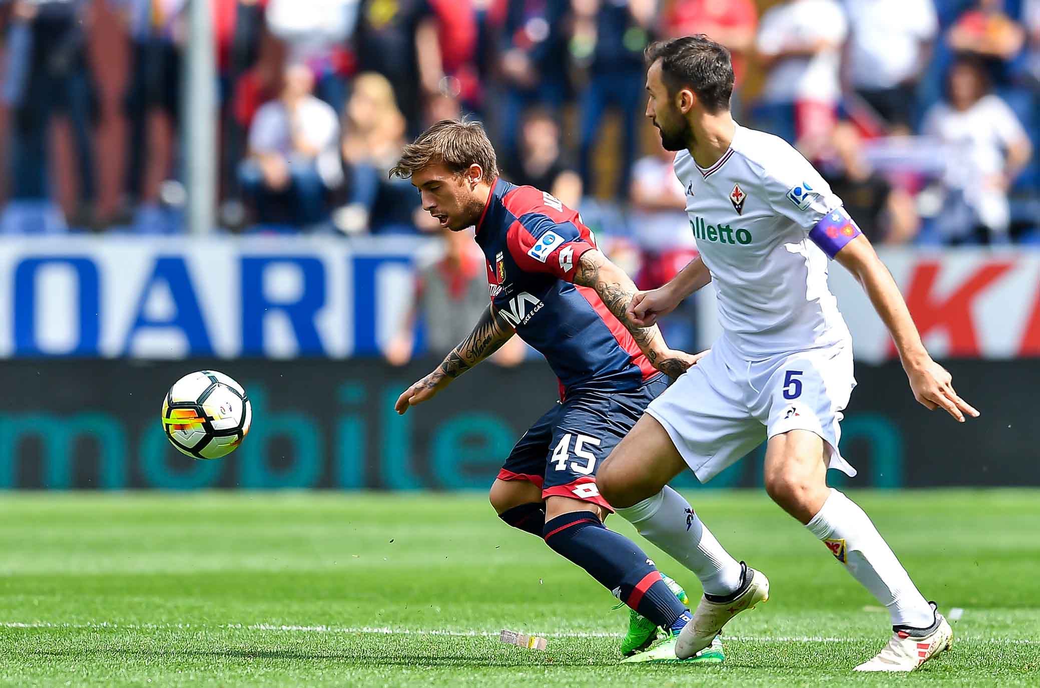 La Fiorentina ribalta il Genoa e sogna l’Europa