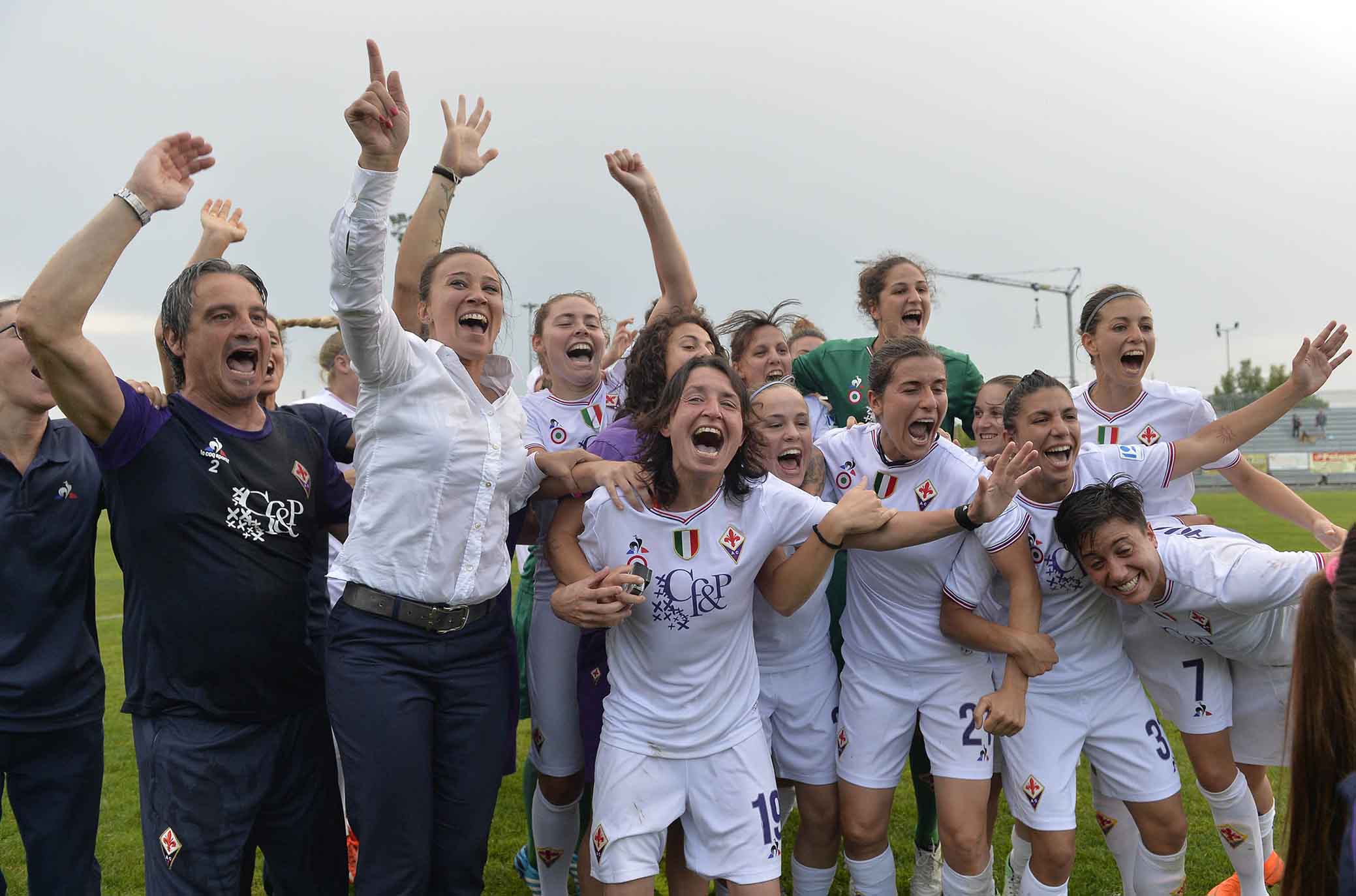 Fiorentina Women's, riparte la stagione. Ecco le convocate e lo staff tecnico