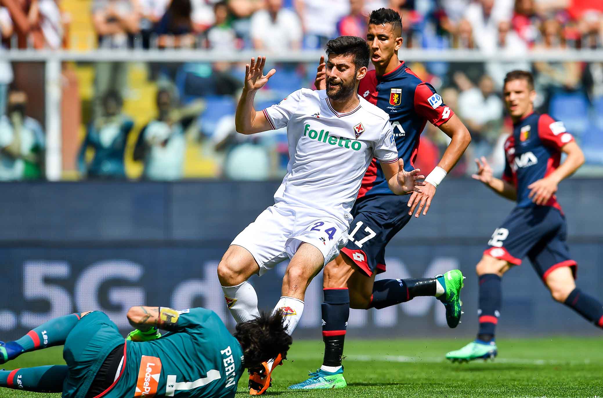 Obiettivi: Perin viaggia verso la Juve. Differenza, però, tra domanda e offerta