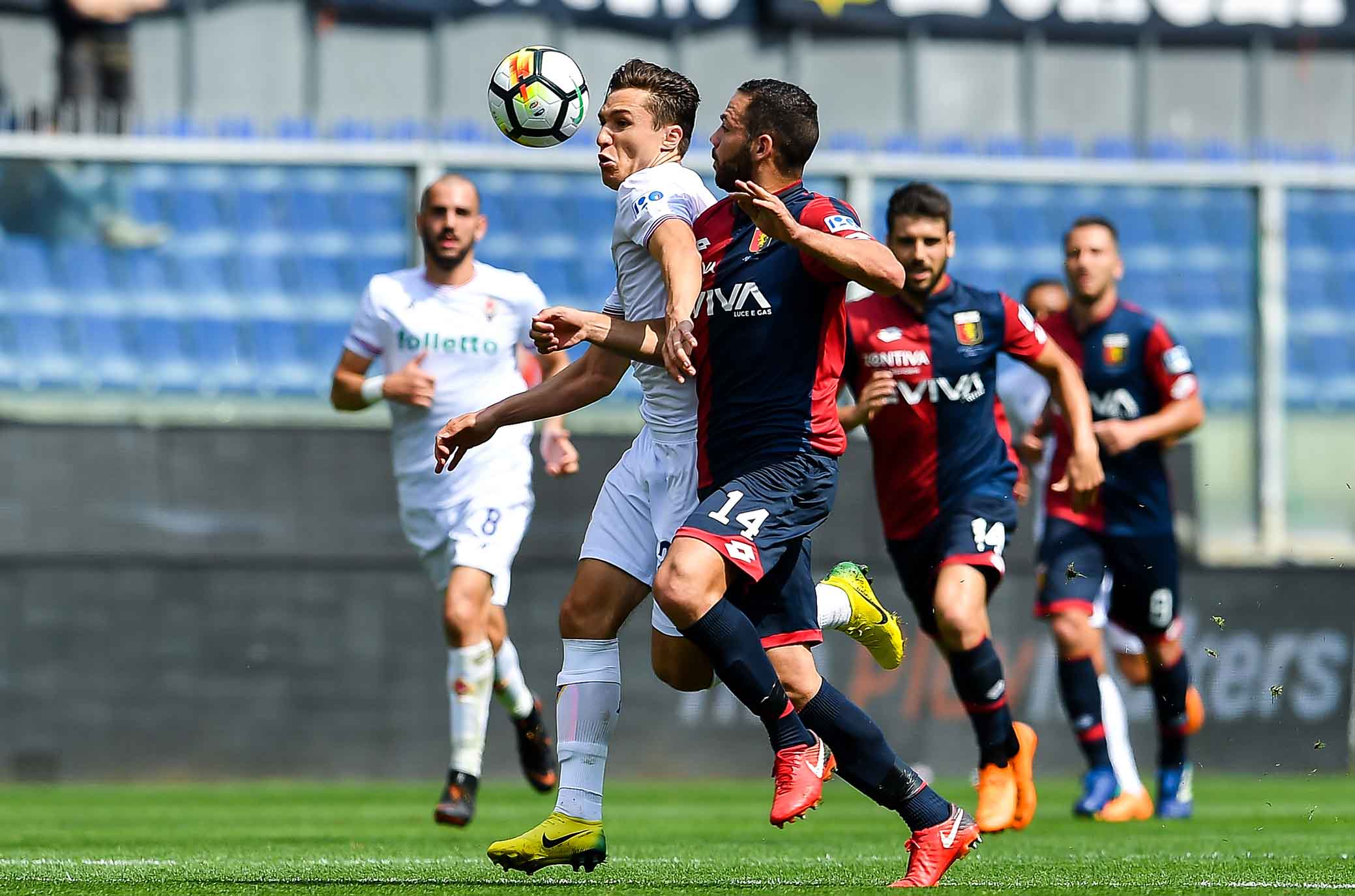 Biraschi, c'è la Fiorentina. Ma per il Genoa è un punto di riferimento