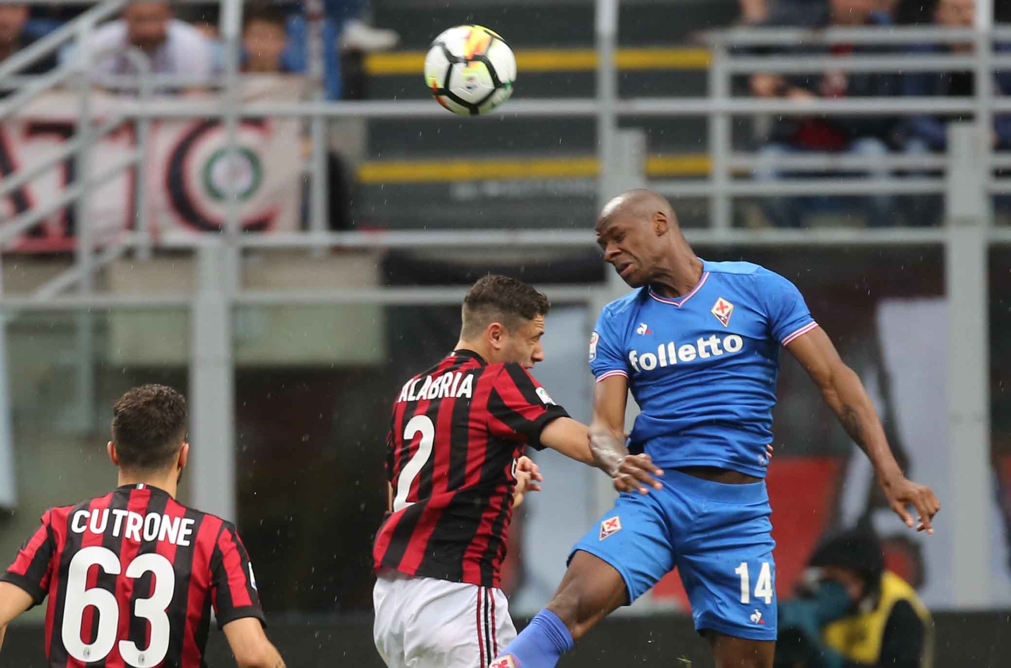 MILAN-FIORENTINA 20-05-2018 DABO. SILPRESS/ALBERTO MARIANI