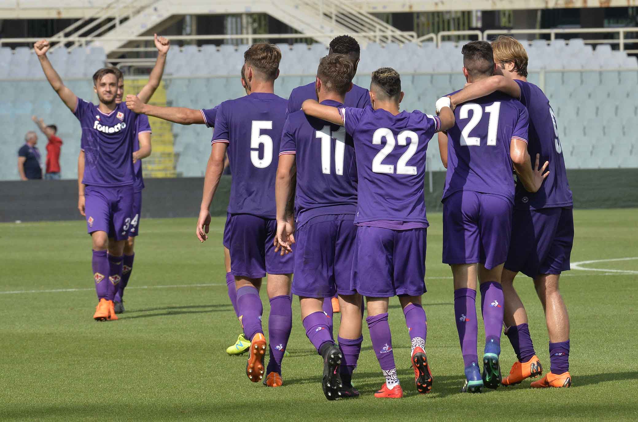 Primavera, Coppa Italia: Fiorentina-Juventus 4-3, viola in semifinale