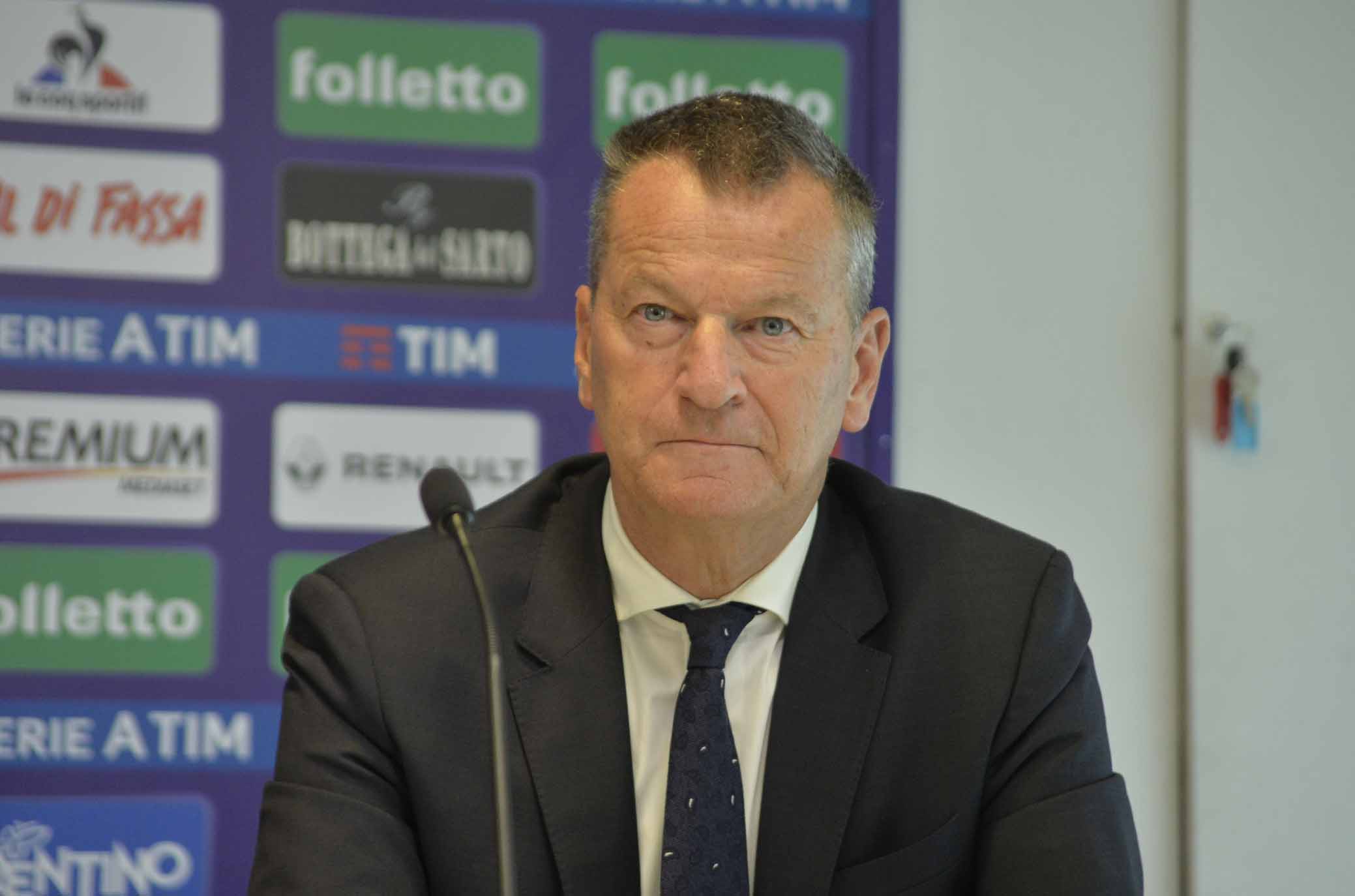 Weiss (APT): "Problemi superati, grande solidarietà. Bello vedere la squadra in campo"