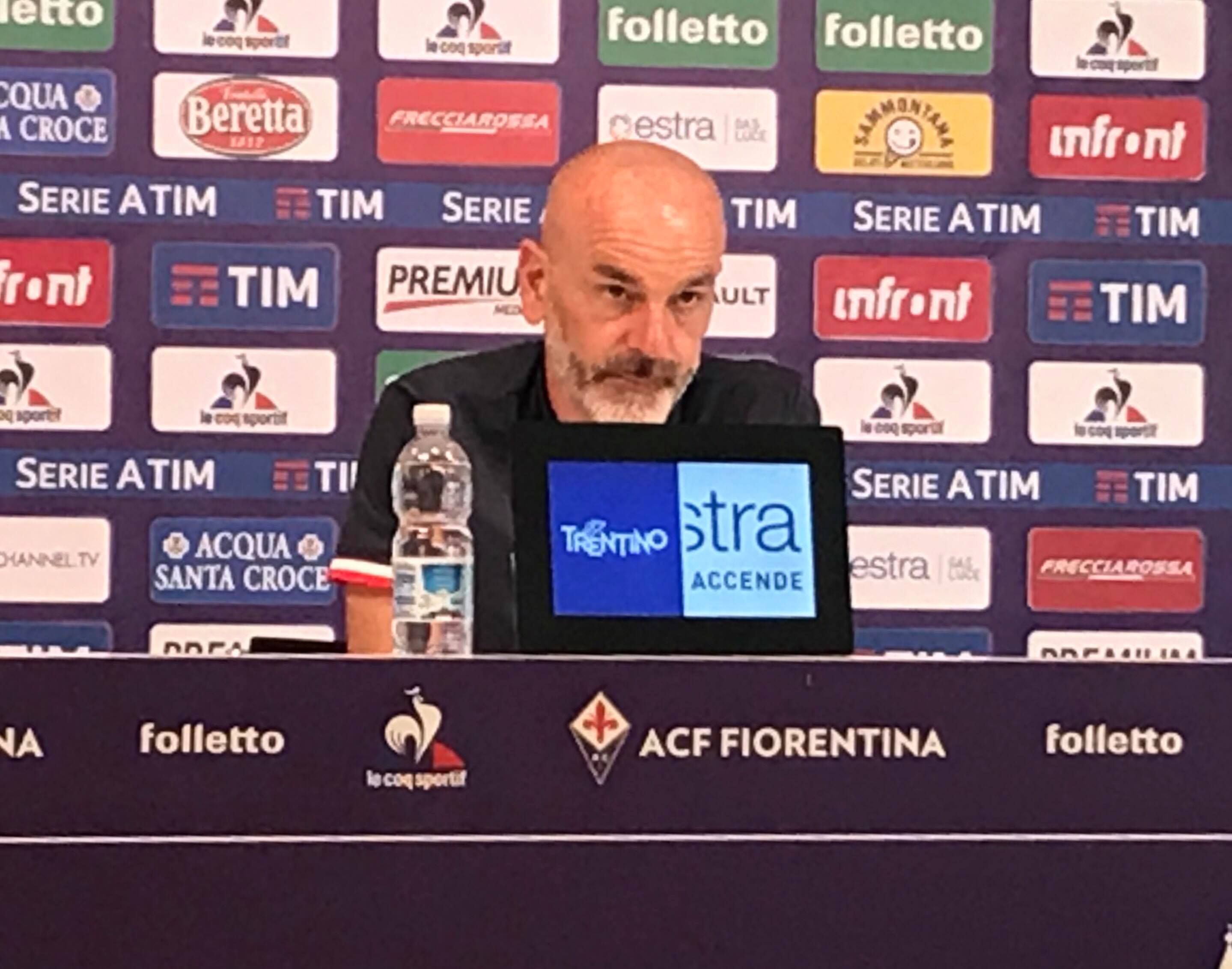 Pioli: "Sarà emozionante essere accompagnati dai tifosi, abbiamo lavorato bene in settimana"