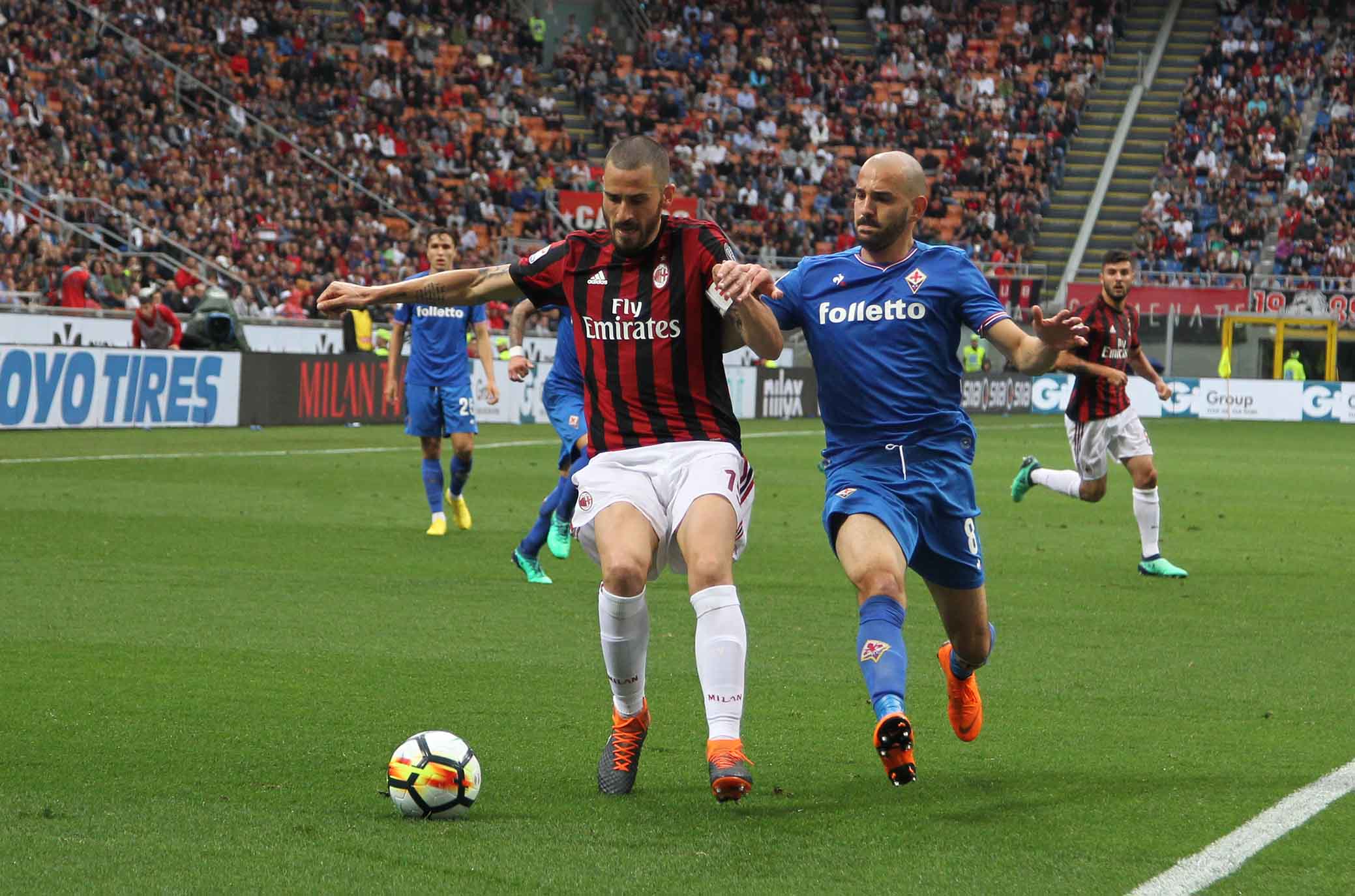 Milan, Bonucci esulta: "Riconquistato ciò che avevamo raggiunto sul campo"