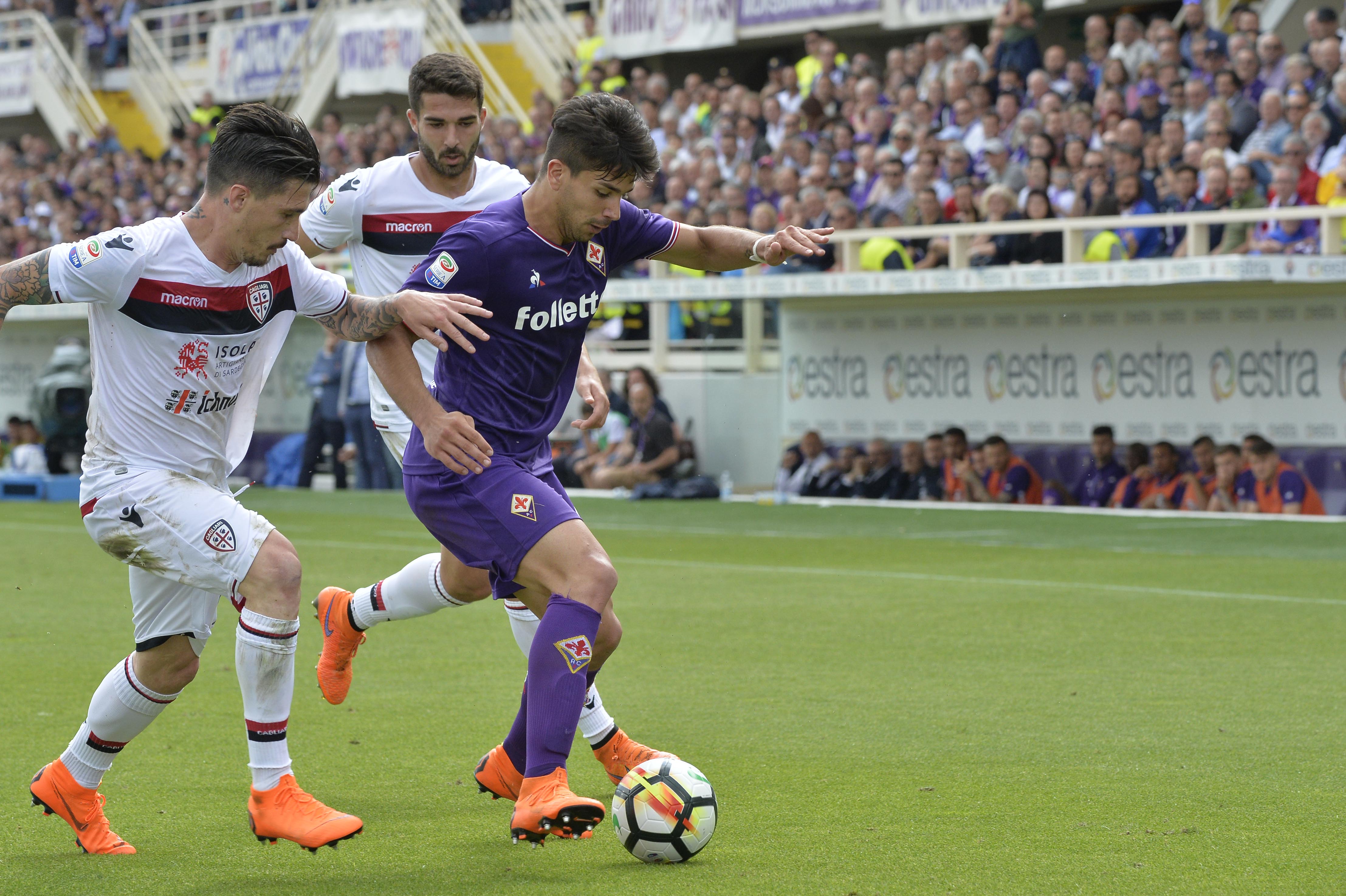 FIORENTINA-CAGLIARI 13-05-2018 GIOVANNI SIMEONE. SILPRESS/GALASSI SILVANO