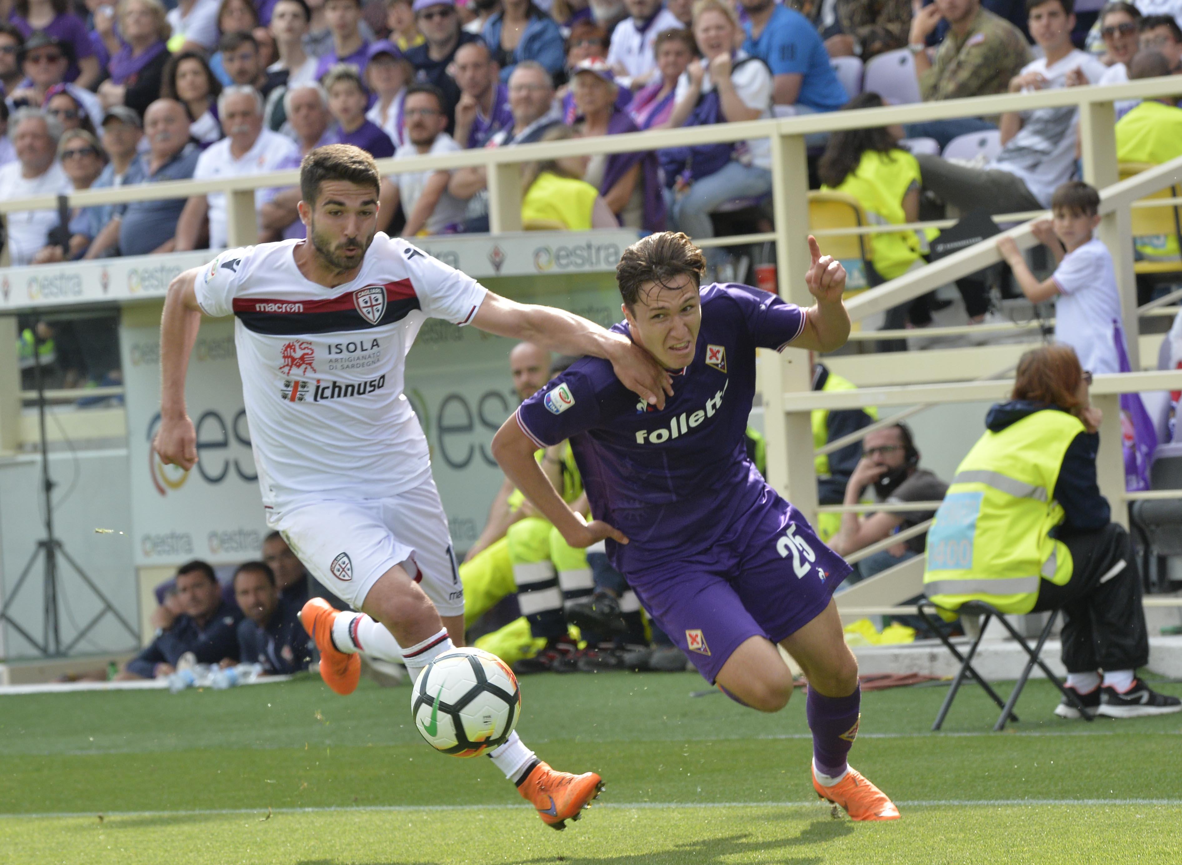 Fiorentina-Cagliari, buona la prevendita: attesi 30mila spettatori
