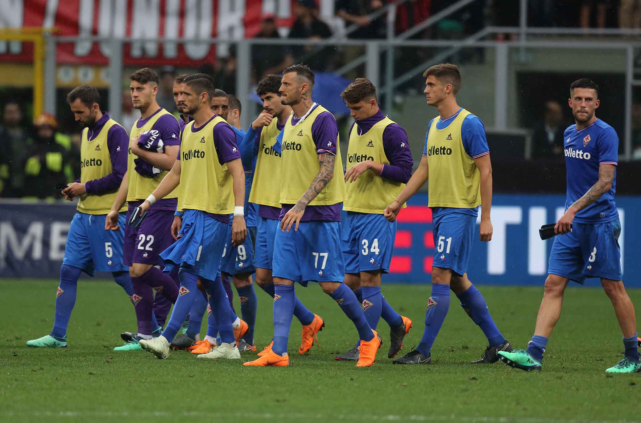 Fiorentina piccola piccola, finale disastroso. Maxi, Cristoforo, Drago: il Milan umilia i viola