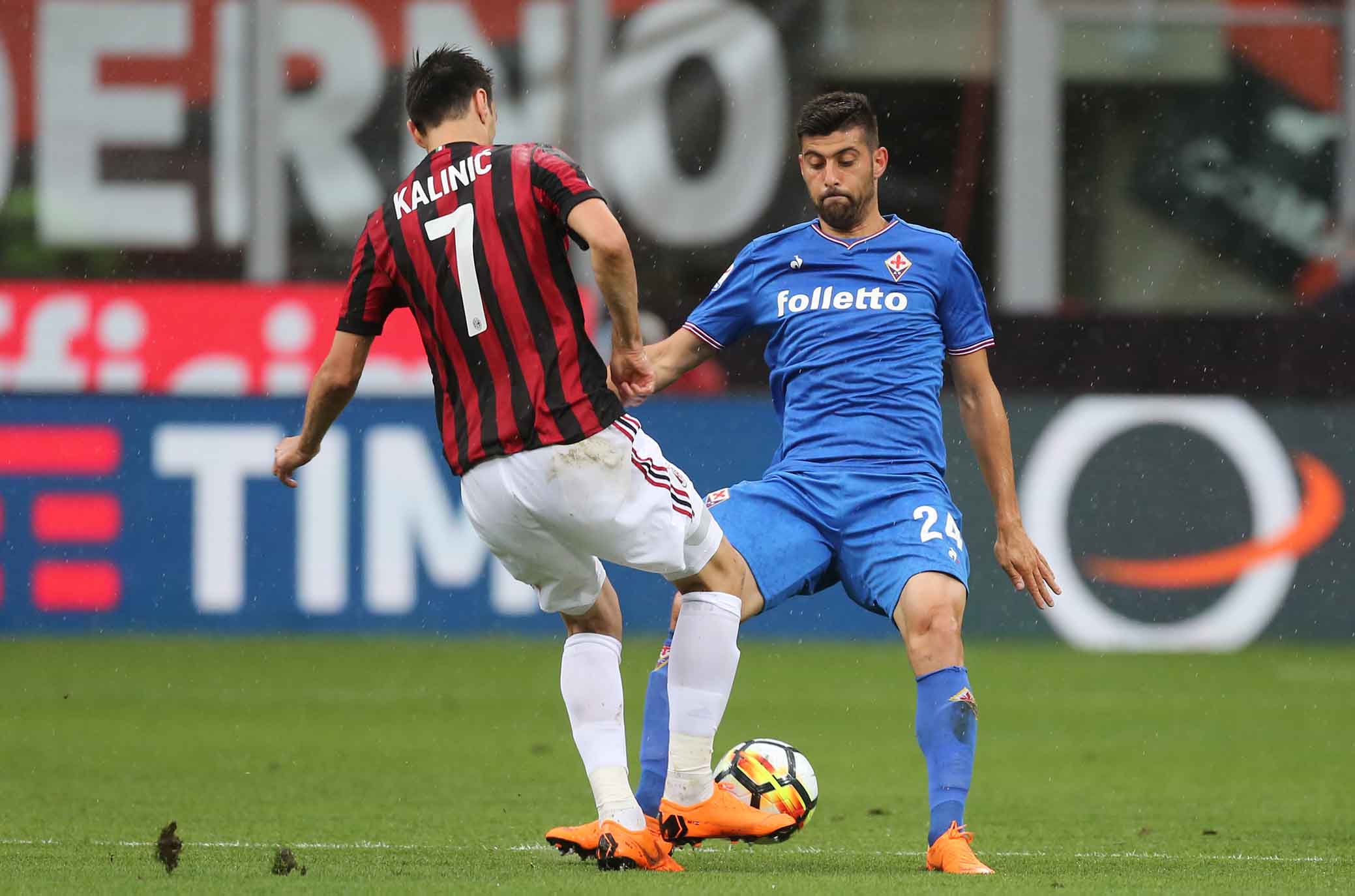 MILAN-FIORENTINA 20-05-2018 MARCO BENASSI. SILPRESS/ALBERTO MARIANI
