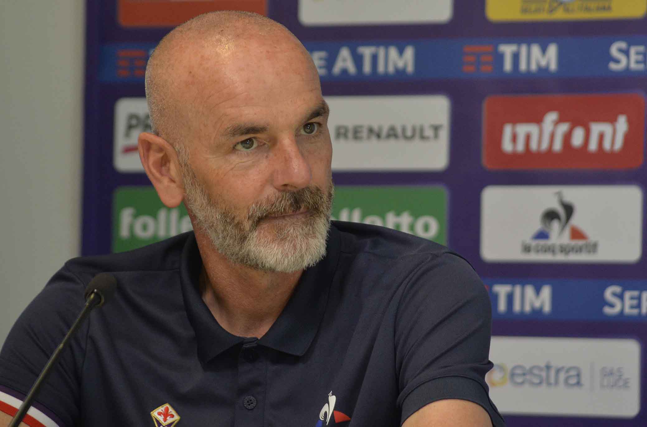 Fiorentina, il programma di oggi: alle 11 la rifinitura, alle 14 parla Pioli