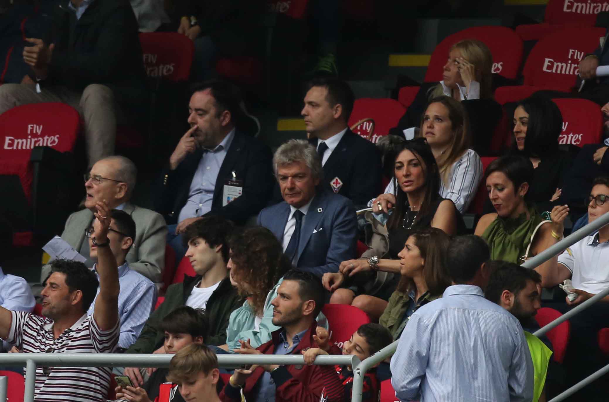 MILAN-FIORENTINA 20-05-2018. GIANCARLO ANTOGNONI SILPRESS/ALBERTO MARIANI