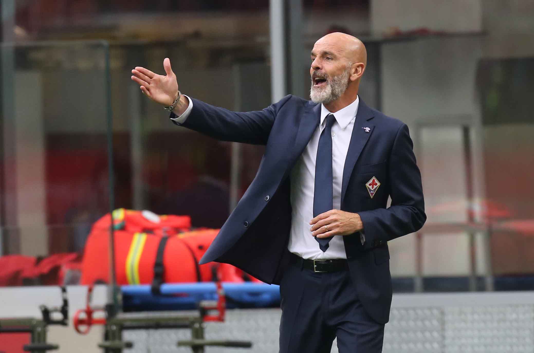 Pioli: "Voglio una Fiorentina che faccia divertire. Qualche giovane sarà presto con noi"