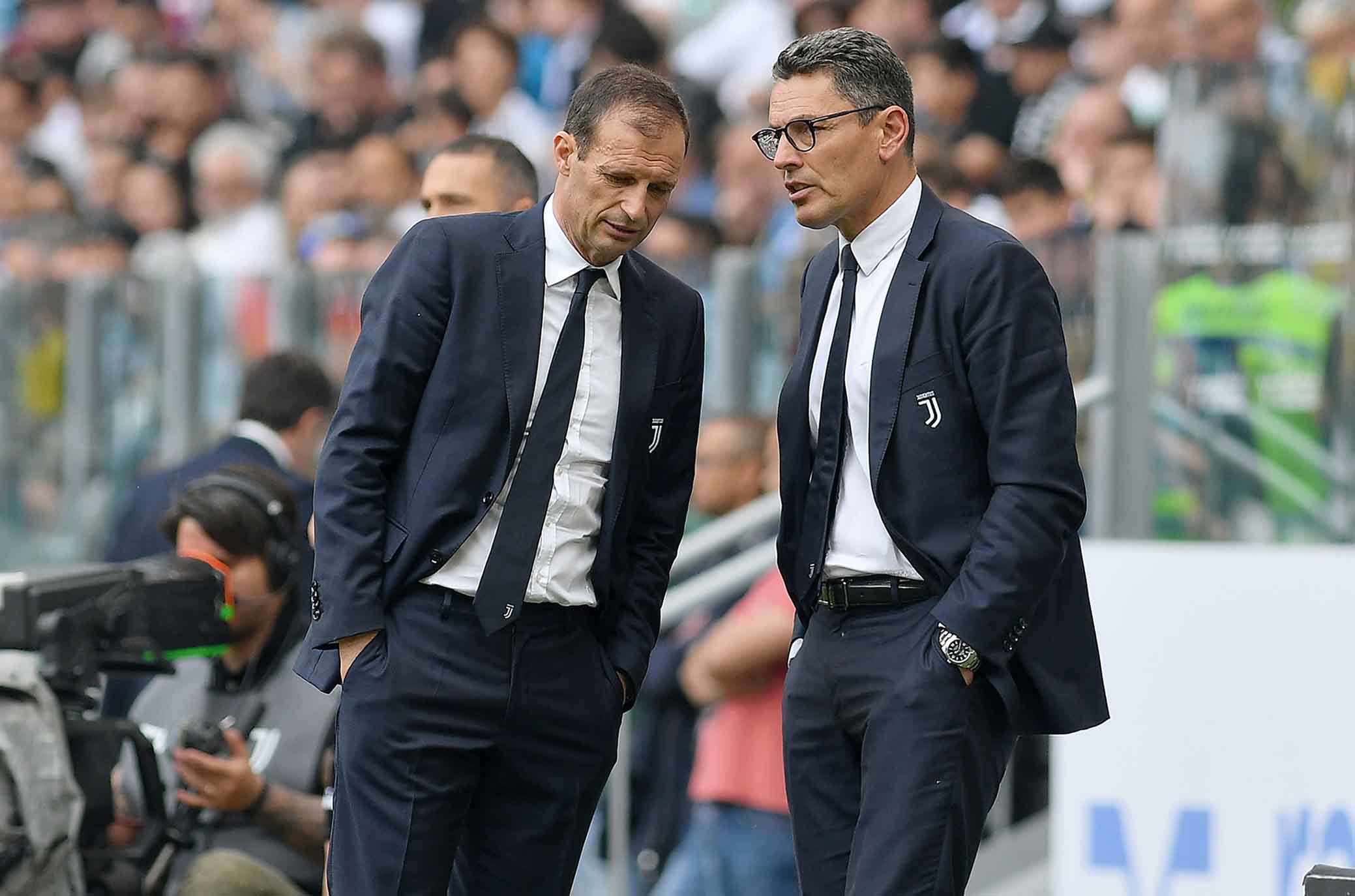 Allegri: “Non sarà facile vincere lo scudetto. Molte più forti, altre difficili da battere, come i viola”