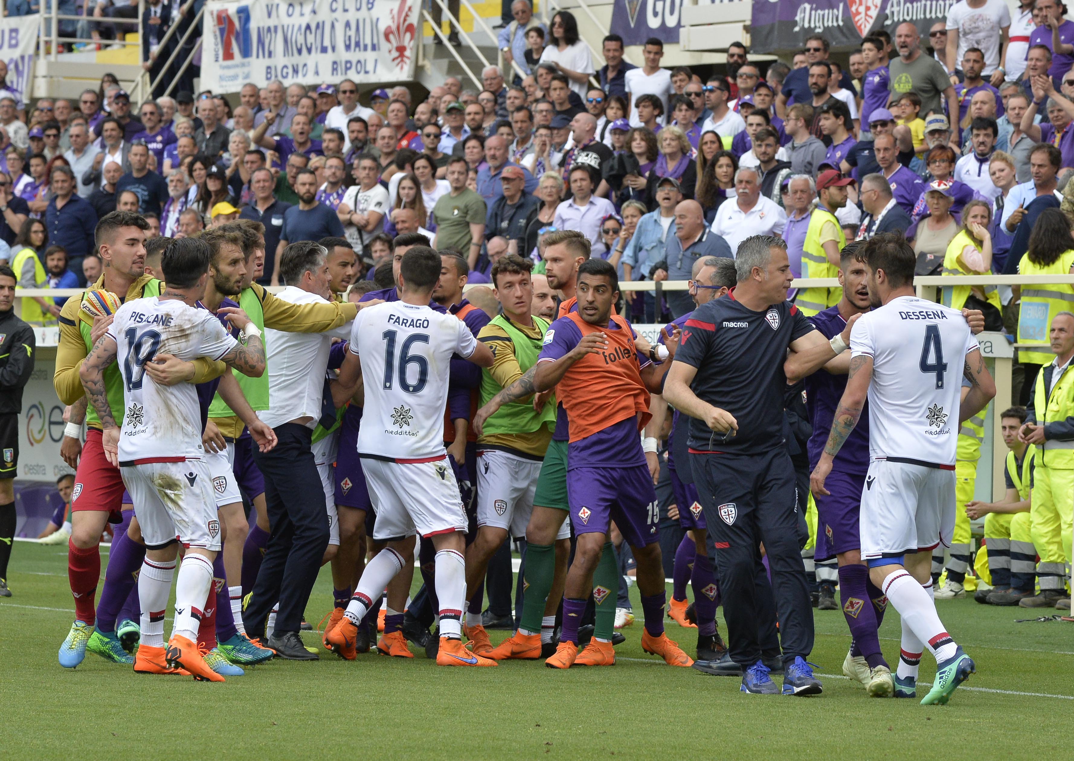 Fiorentina-Cagliari, guarda le IMMAGINI nel FOTOALBUM di VI.IT