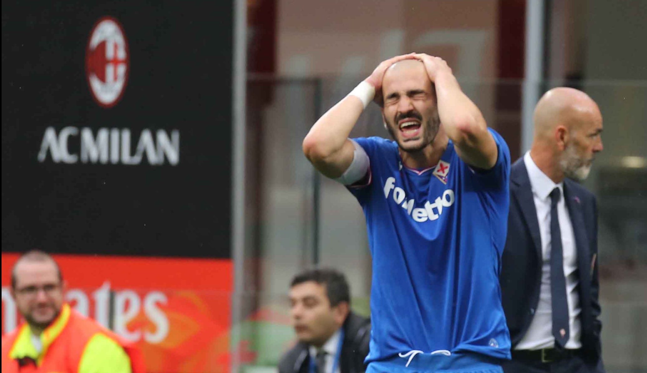 Ex viola, infortunio al polpaccio per Riccardo Saponara