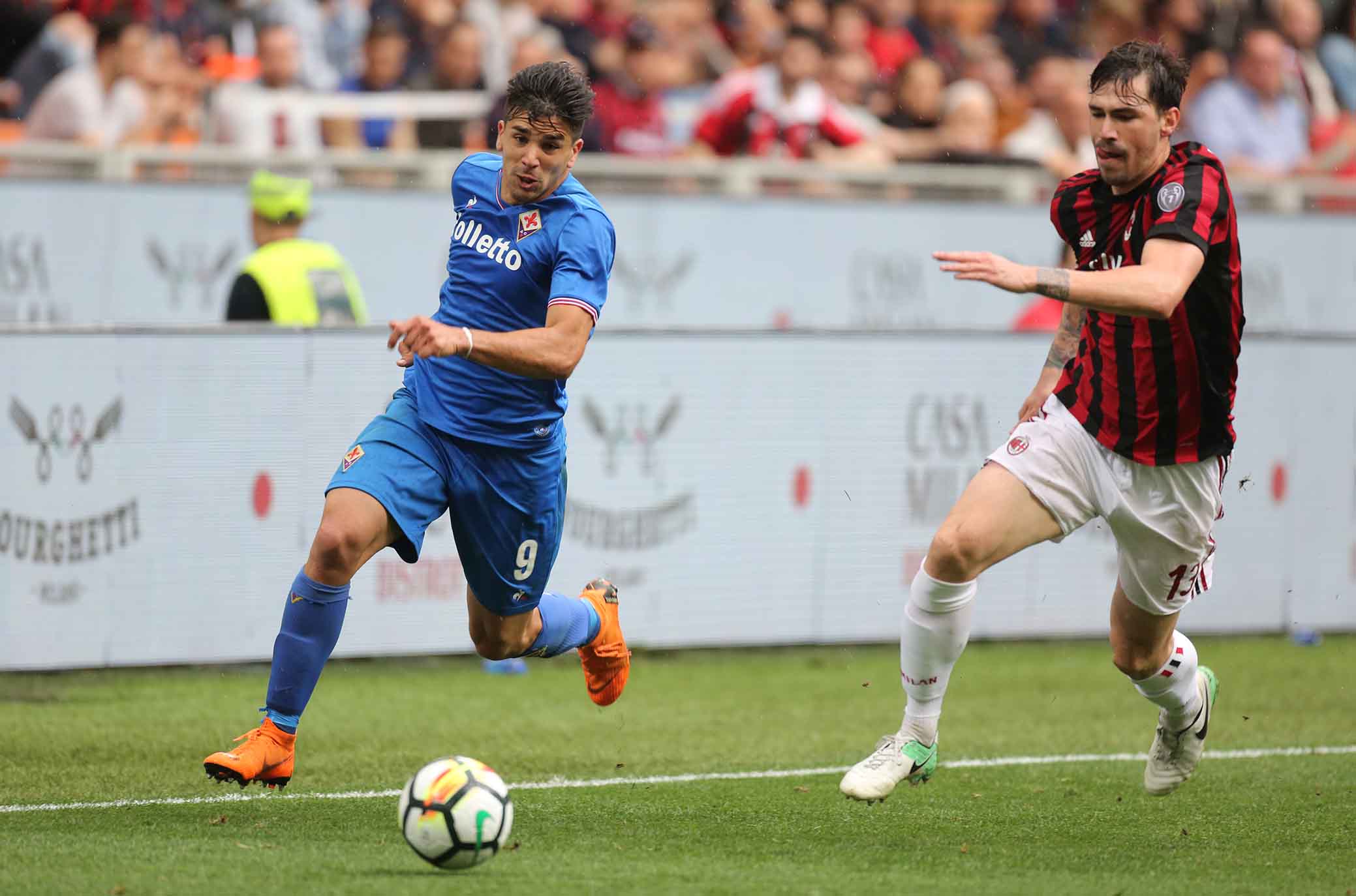 MILAN-FIORENTINA 20-05-2018. GIOVANNI SIMEONESILPRESS/ALBERTO MARIANI