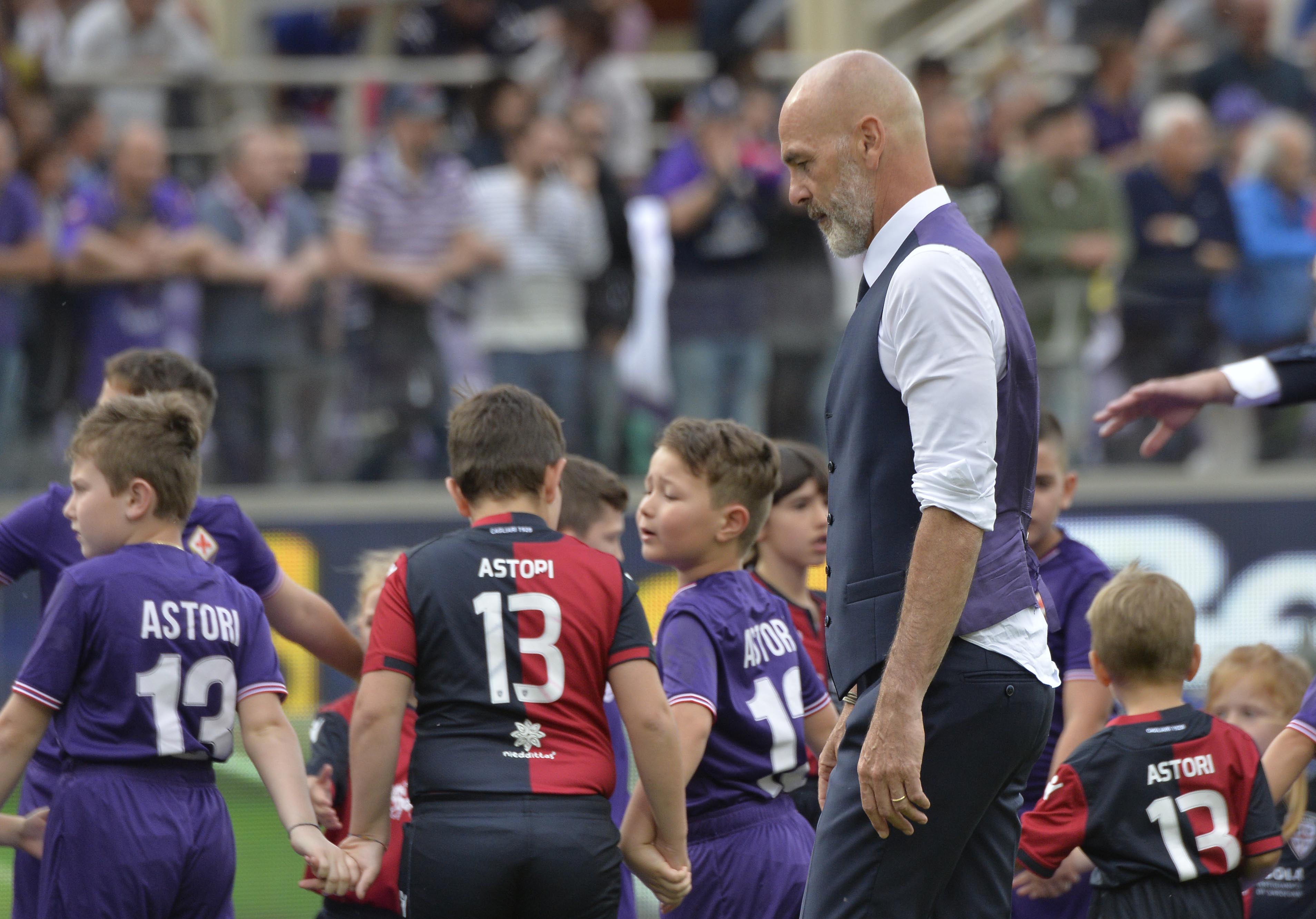 FIORENTINA-CAGLIARI 13-05-2018 STEFANO PIOLI DELUSO. SILPRESS/GALASSI SILVANO
