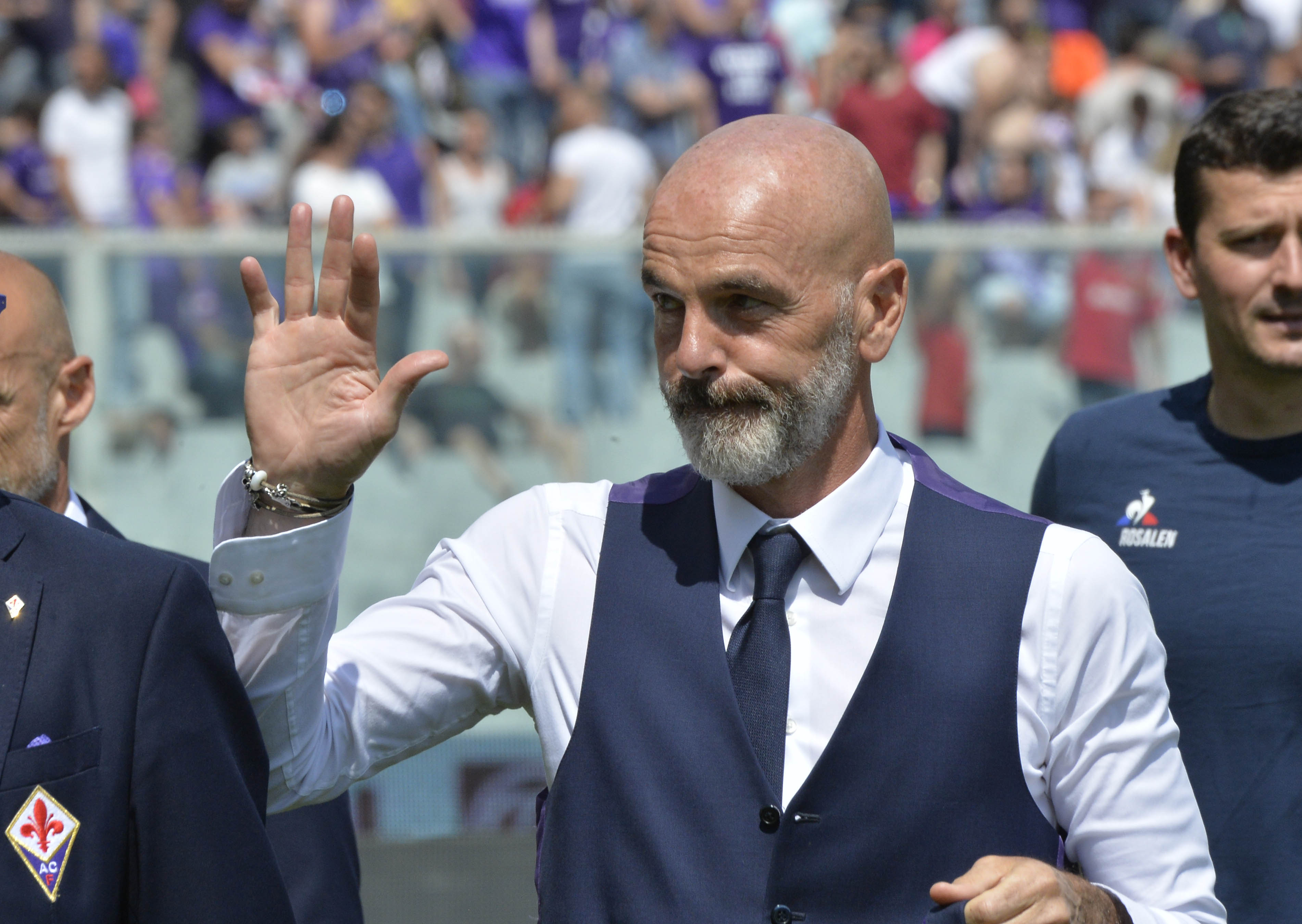 Pioli firmerà presto fino al 2020: "Vorrei diventare il Ferguson viola"