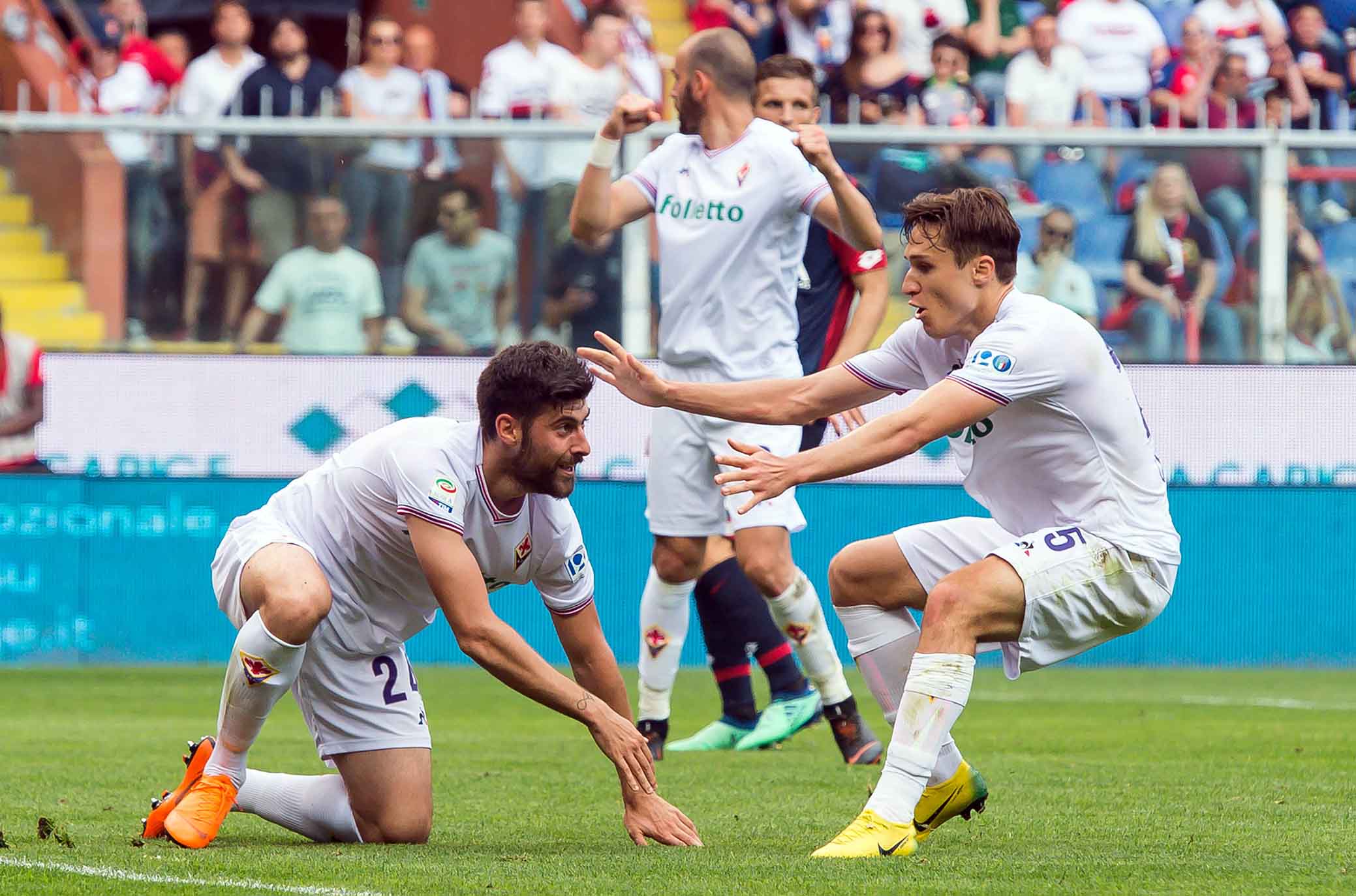 Benassi: "Questa squadra non molla mai, anche oggi l’abbiamo dimostrato" (FOTO)