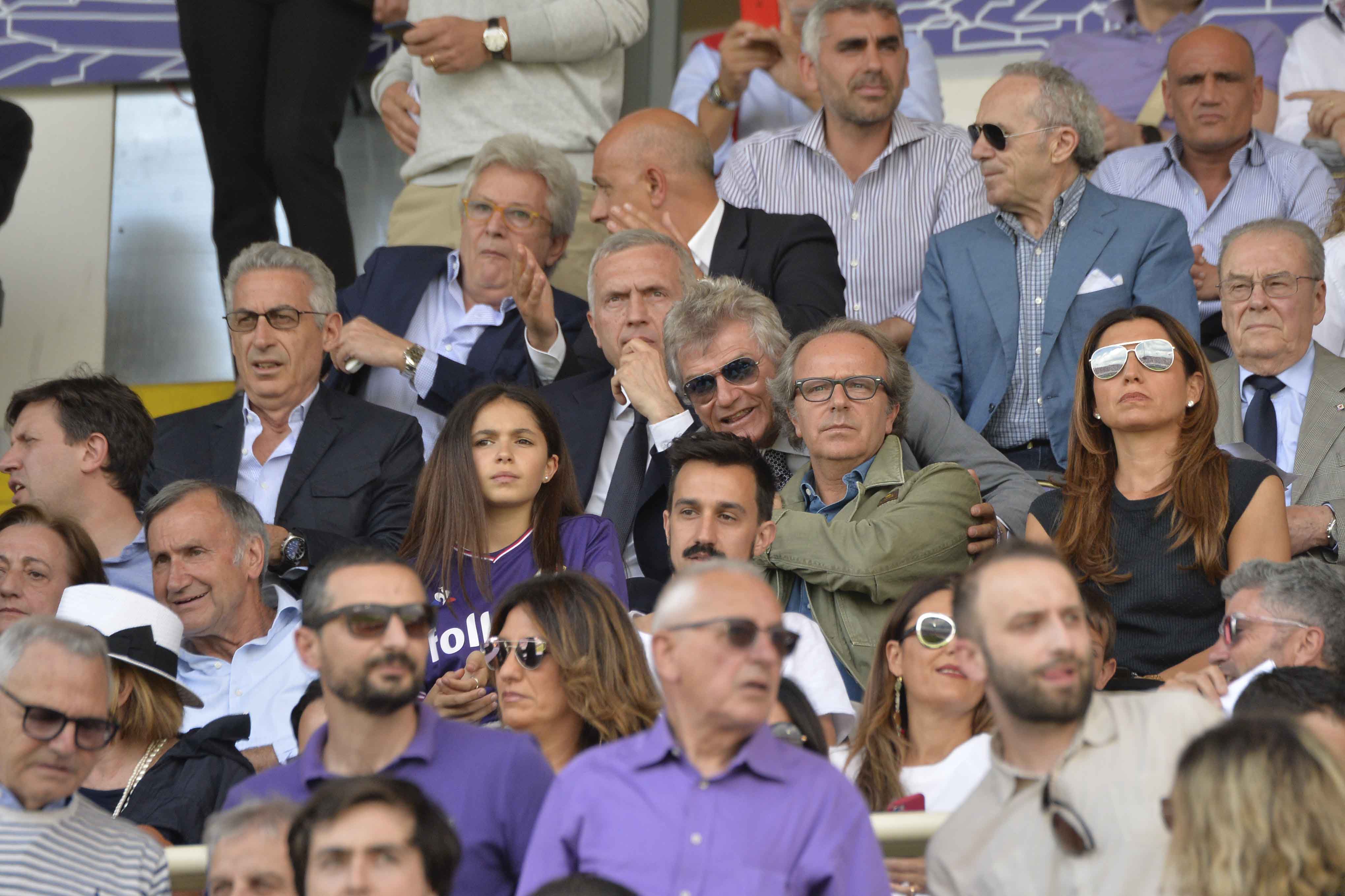 FIORENTINA-CAGLIARI 13-05-2108 ANDREA DELLA VALLE. SILPRESS/GALASSI SILVANO
